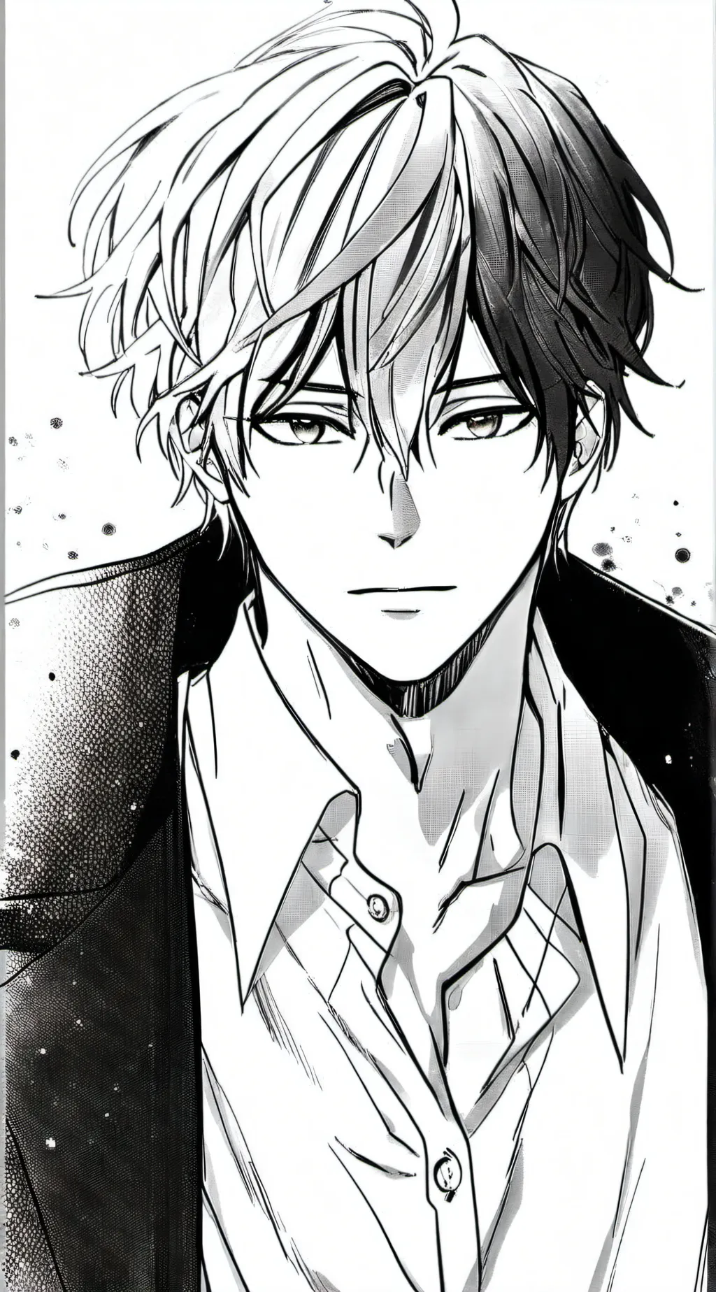 ai character: Mark background