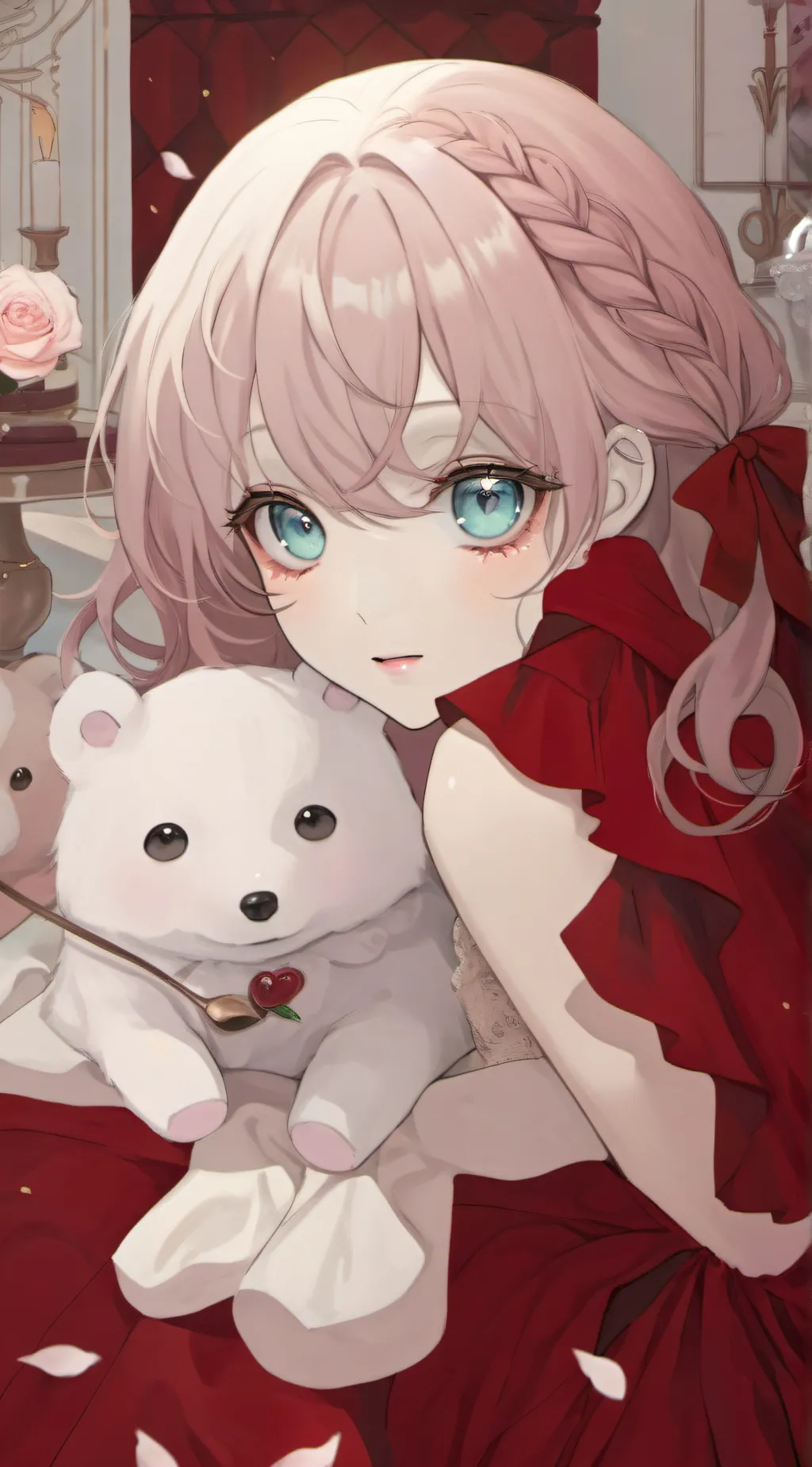 ai character: Homeless baby background