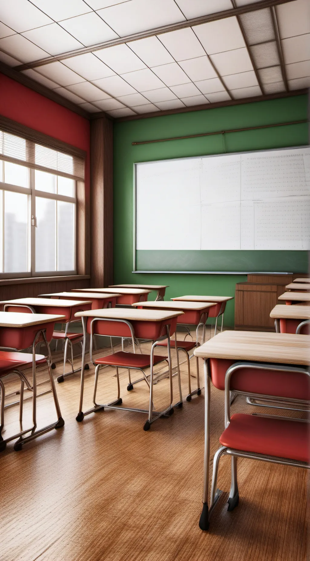 ai character: My 5th grade life background