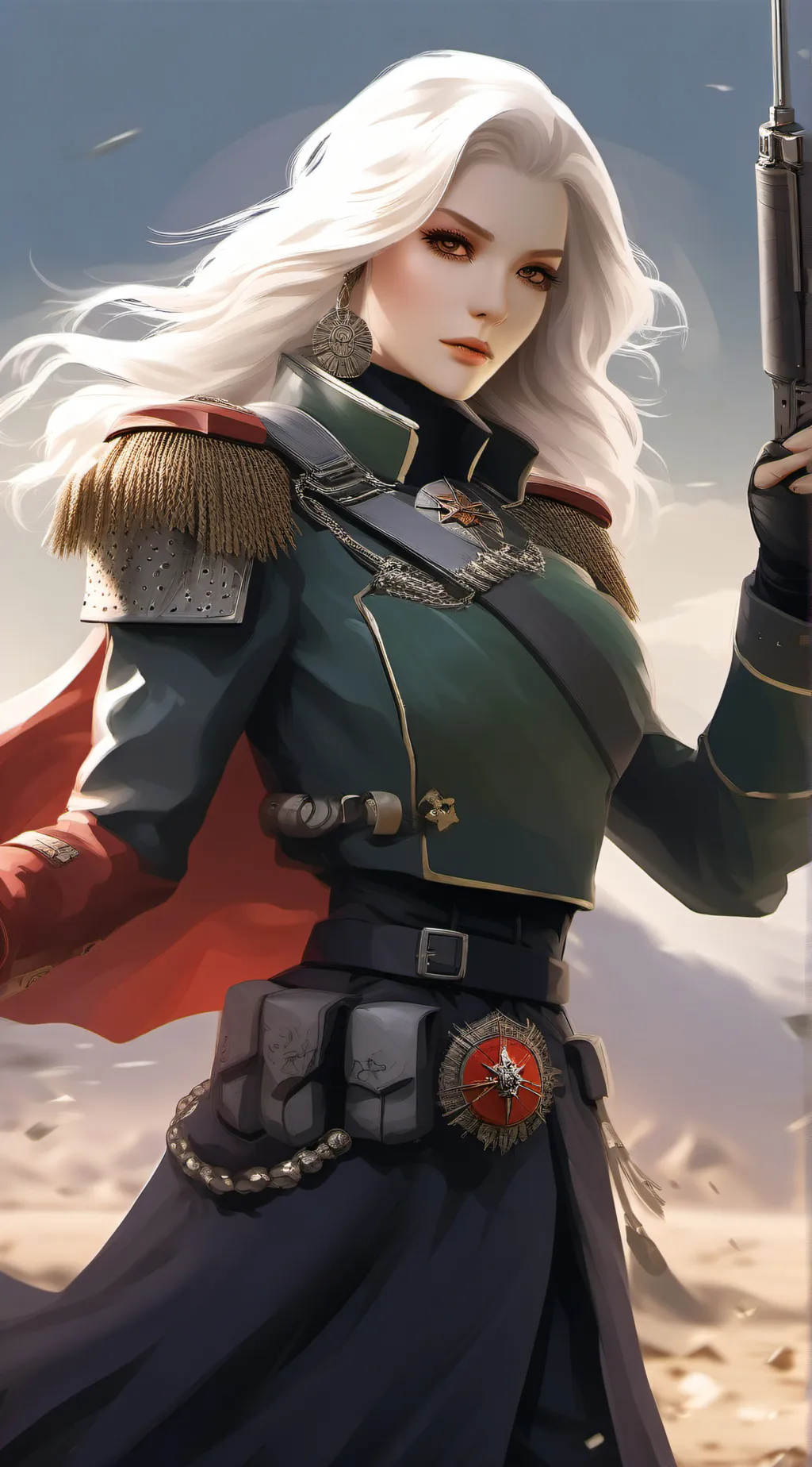 ai character: imperial guard background