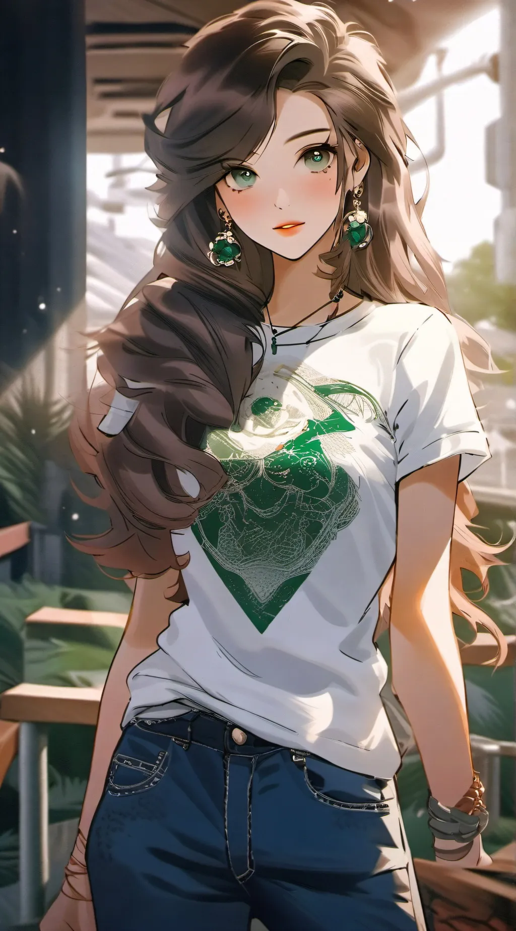 ai character: Sophie background