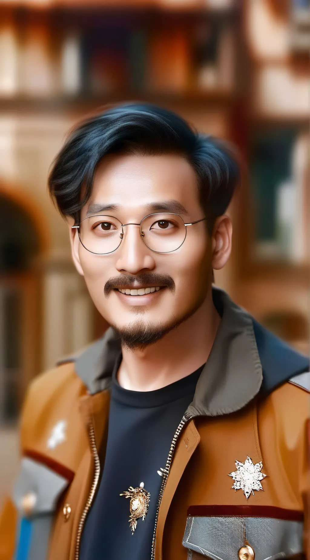 ai character: Apartments background