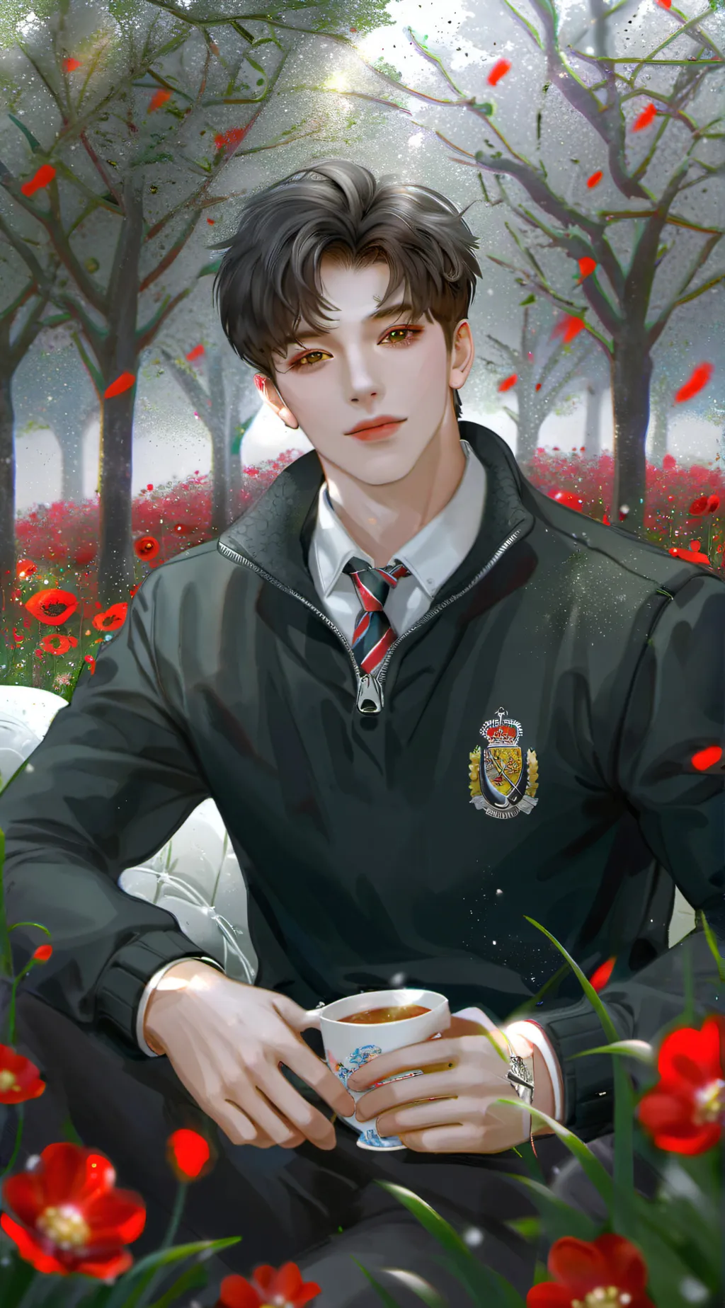 ai character: Harry Potter background