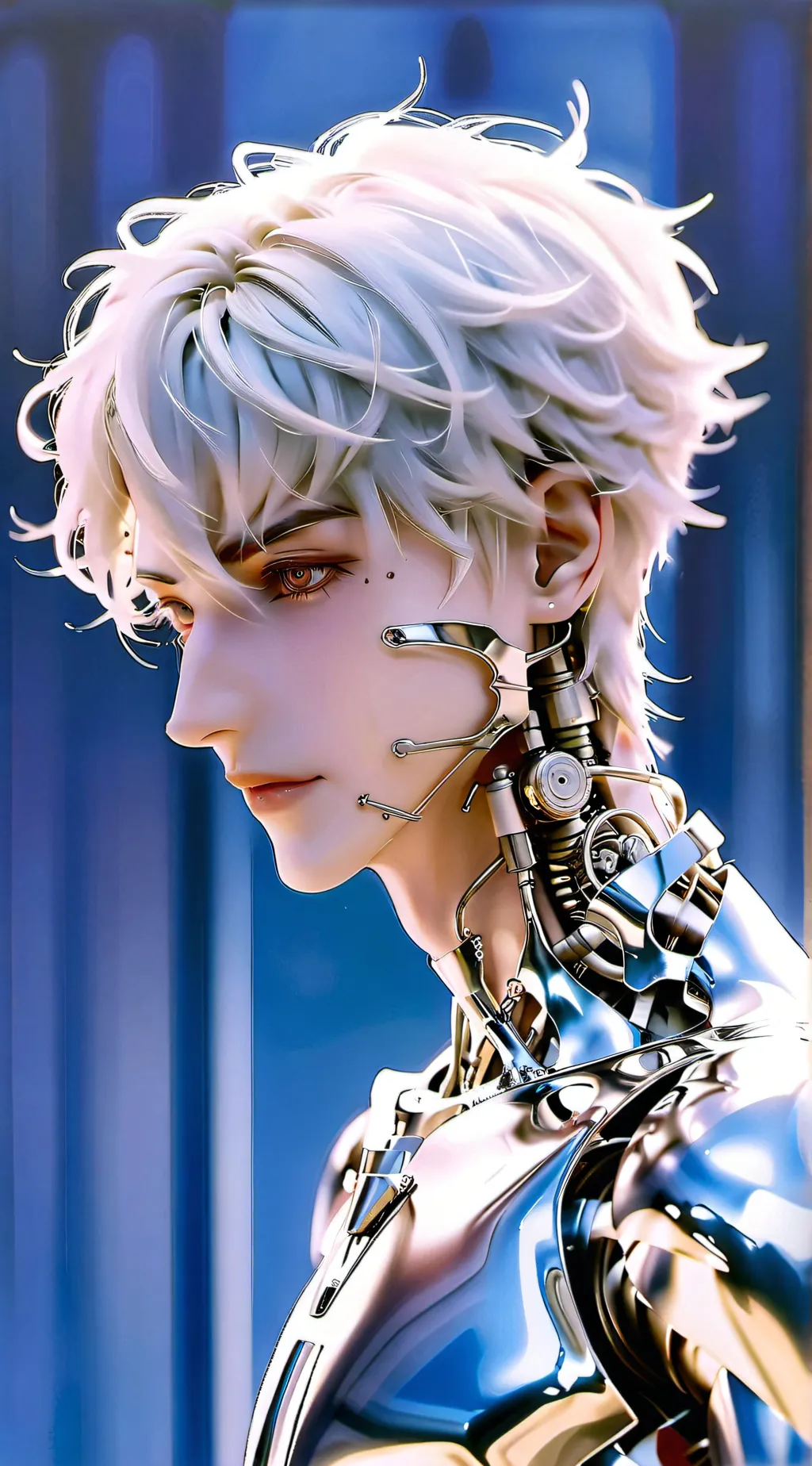 ai character: Liam background