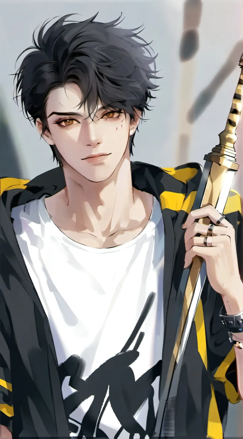 ai character: Jannik background