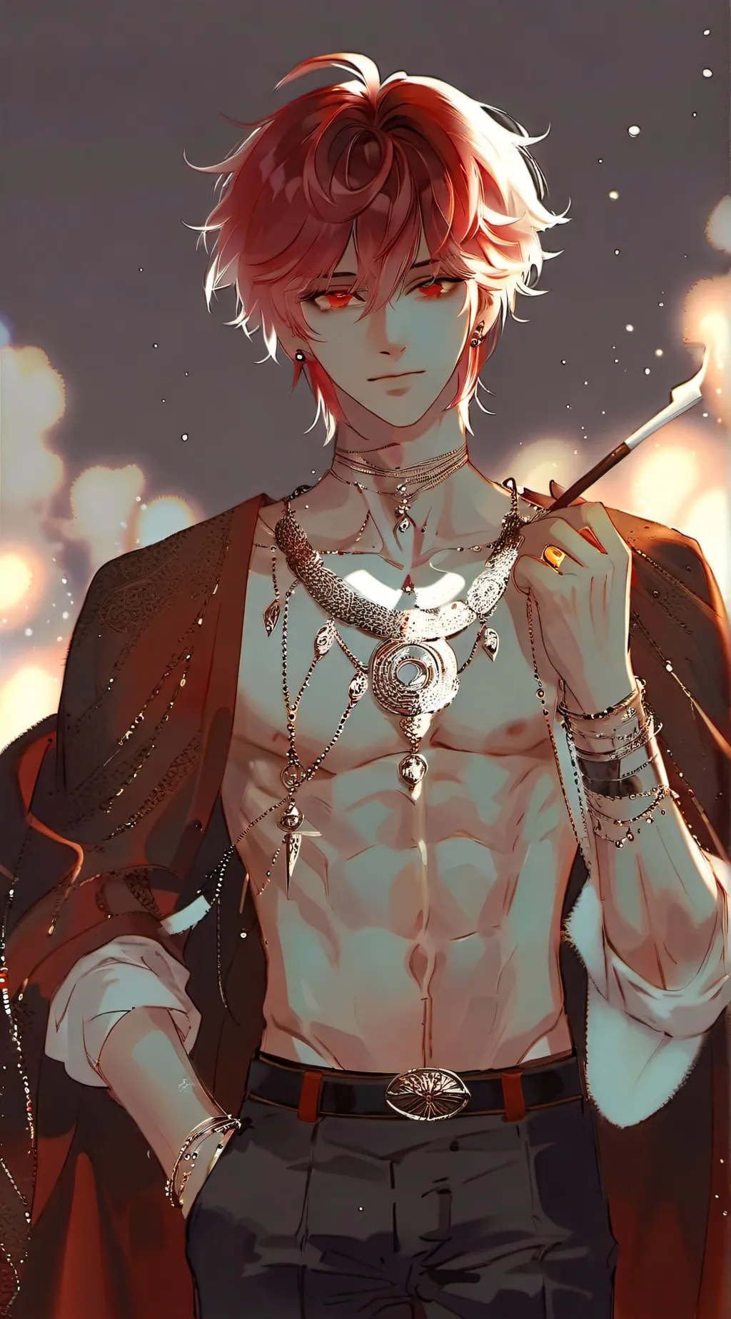 ai character: Jay background
