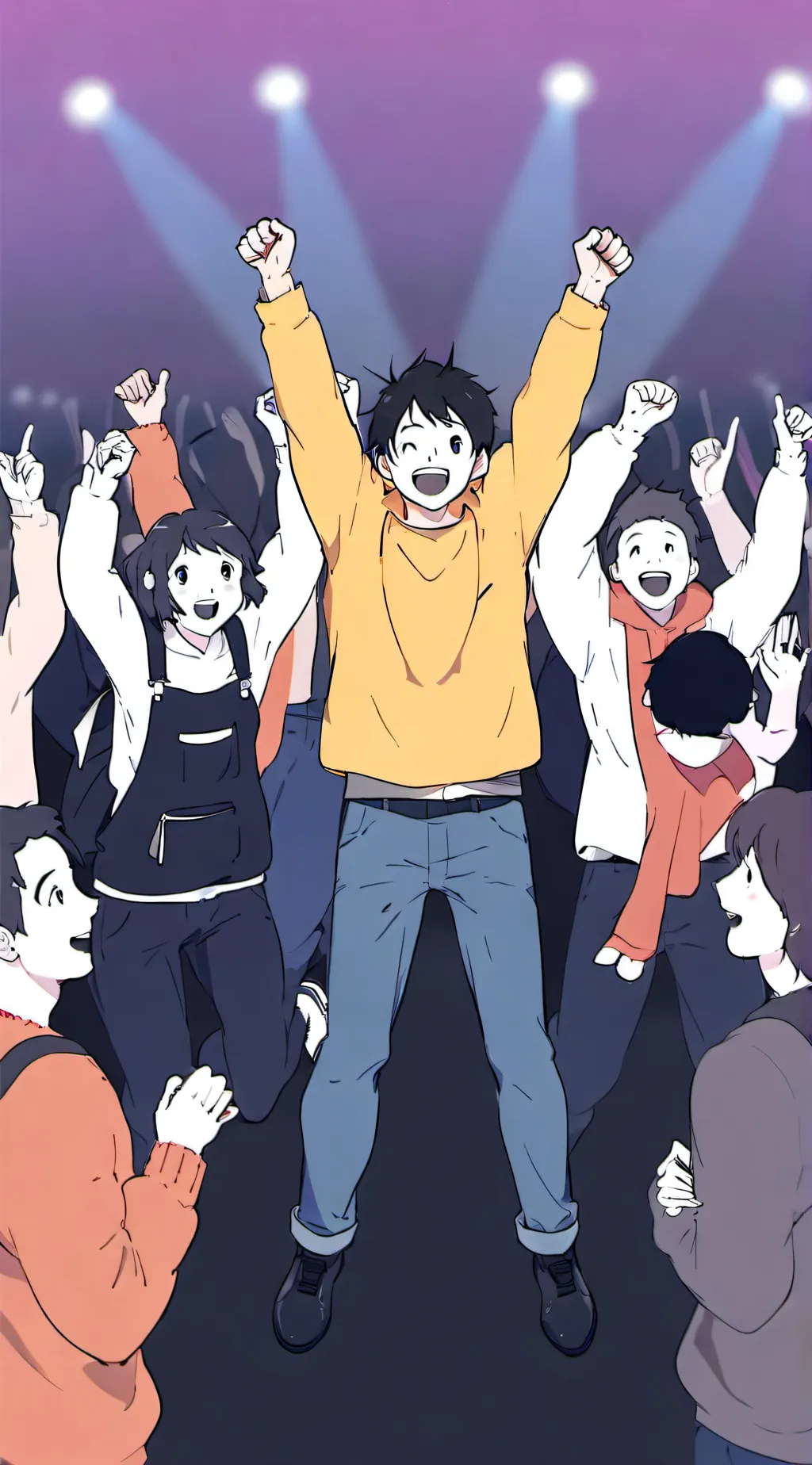 ai character: Your Concert background