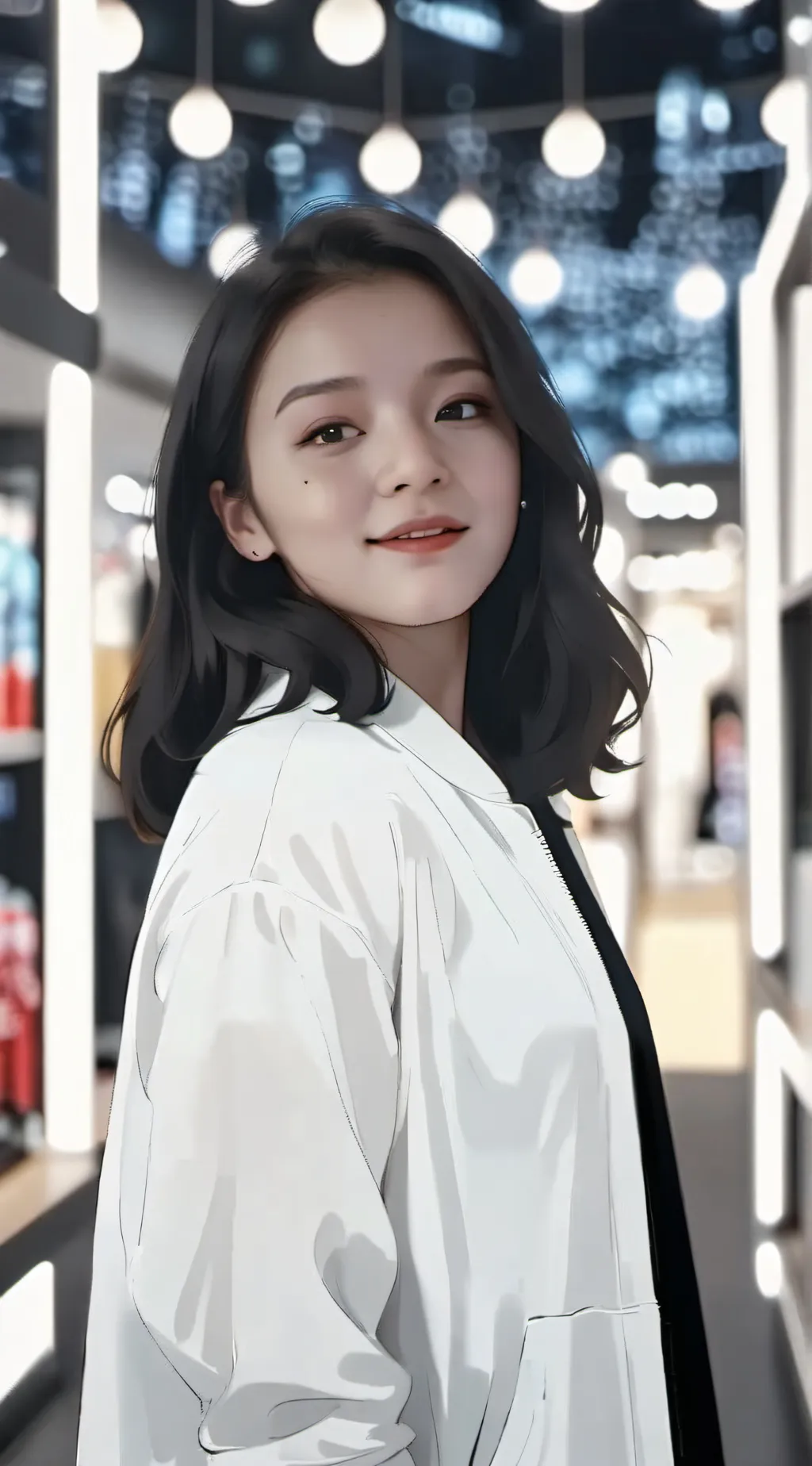 ai character: Navanna background