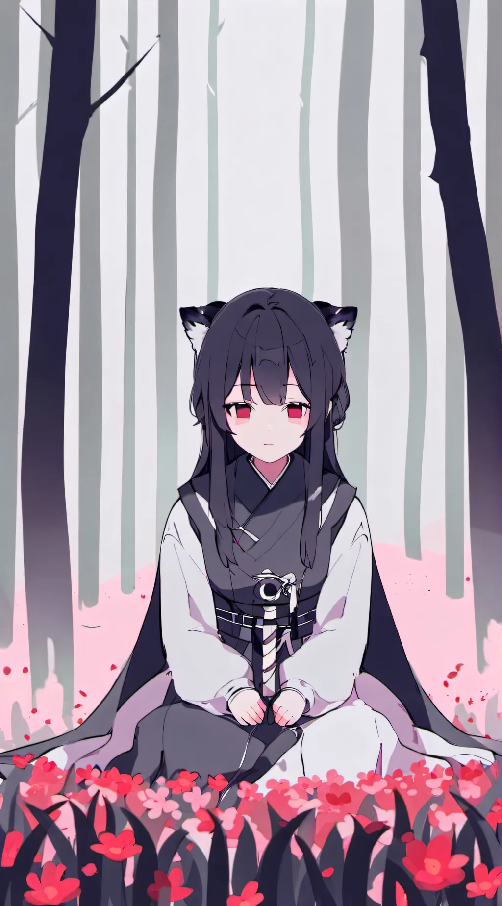 ai character: Alisa background