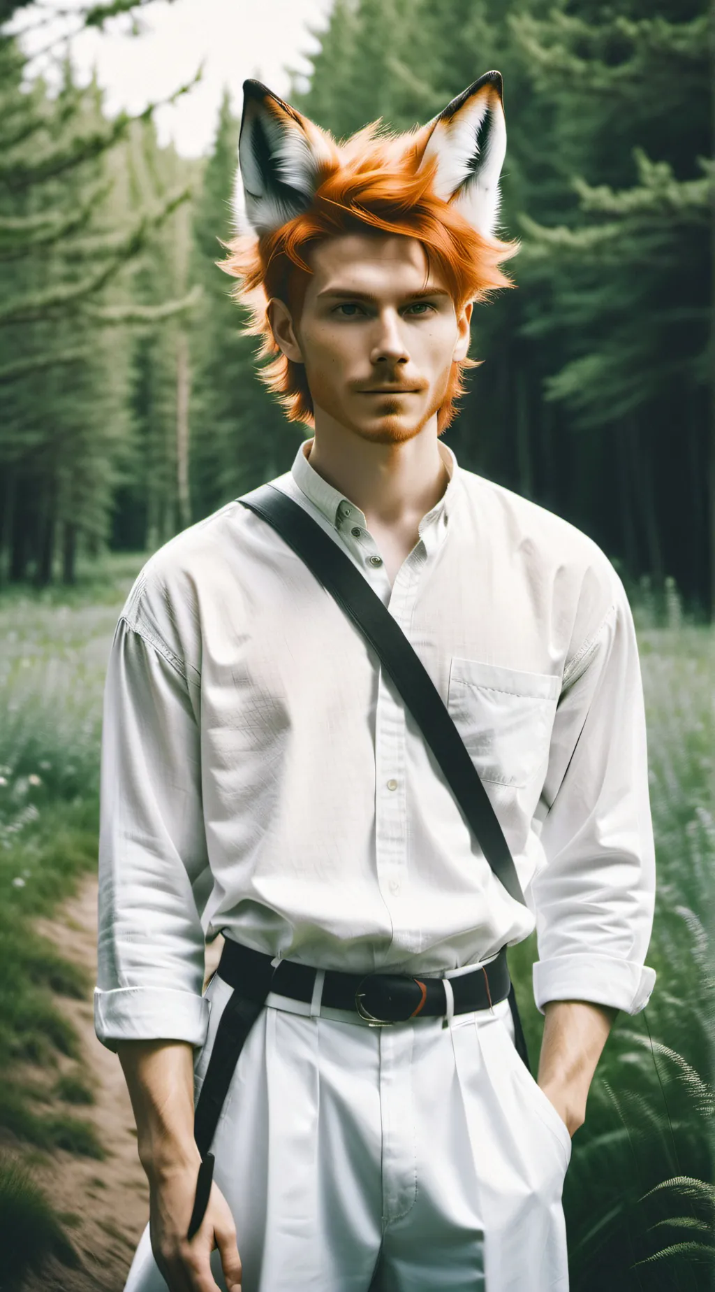 ai character: Josh background