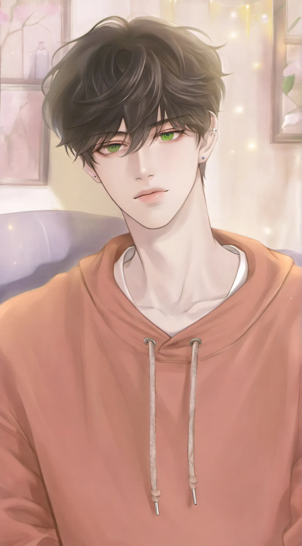 ai character: Kai background