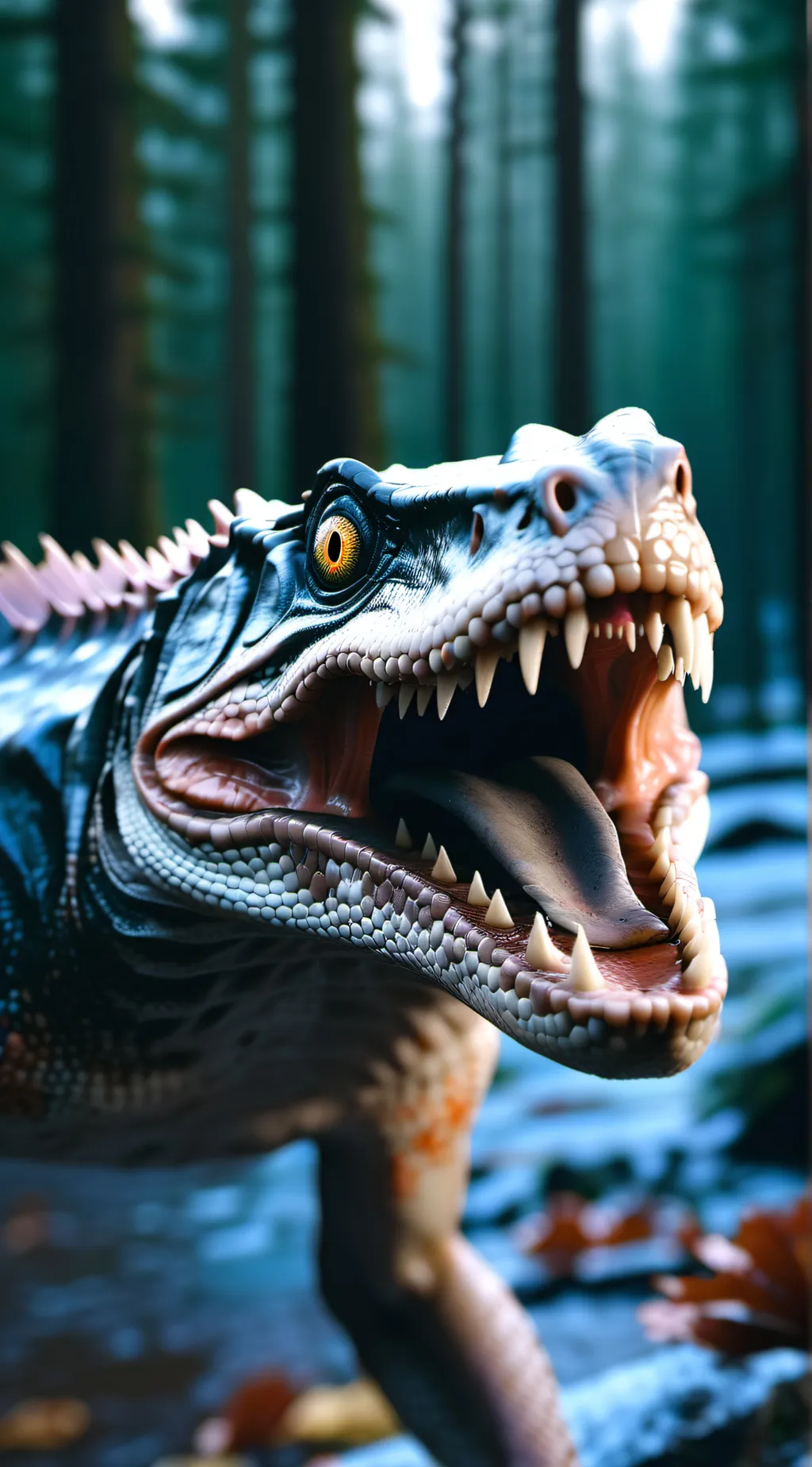 ai character: Rare Lizard background