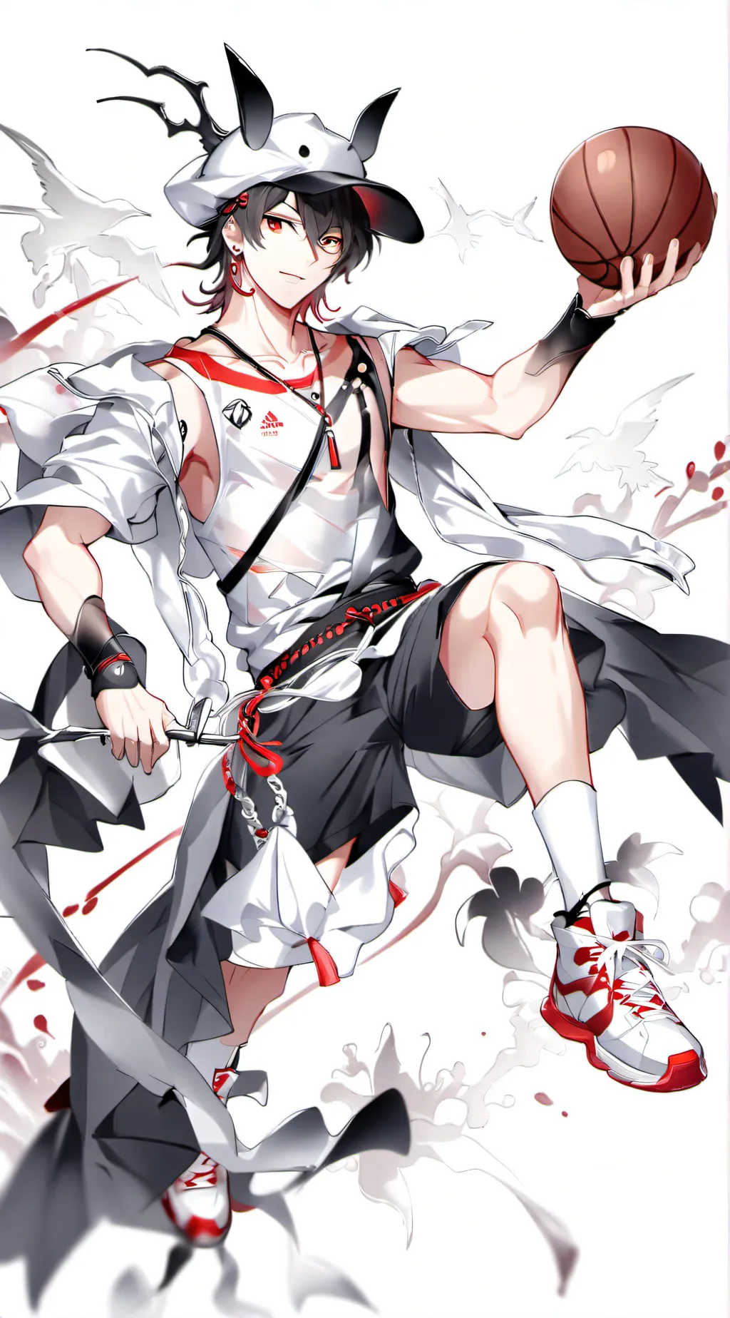 ai character: mariano background