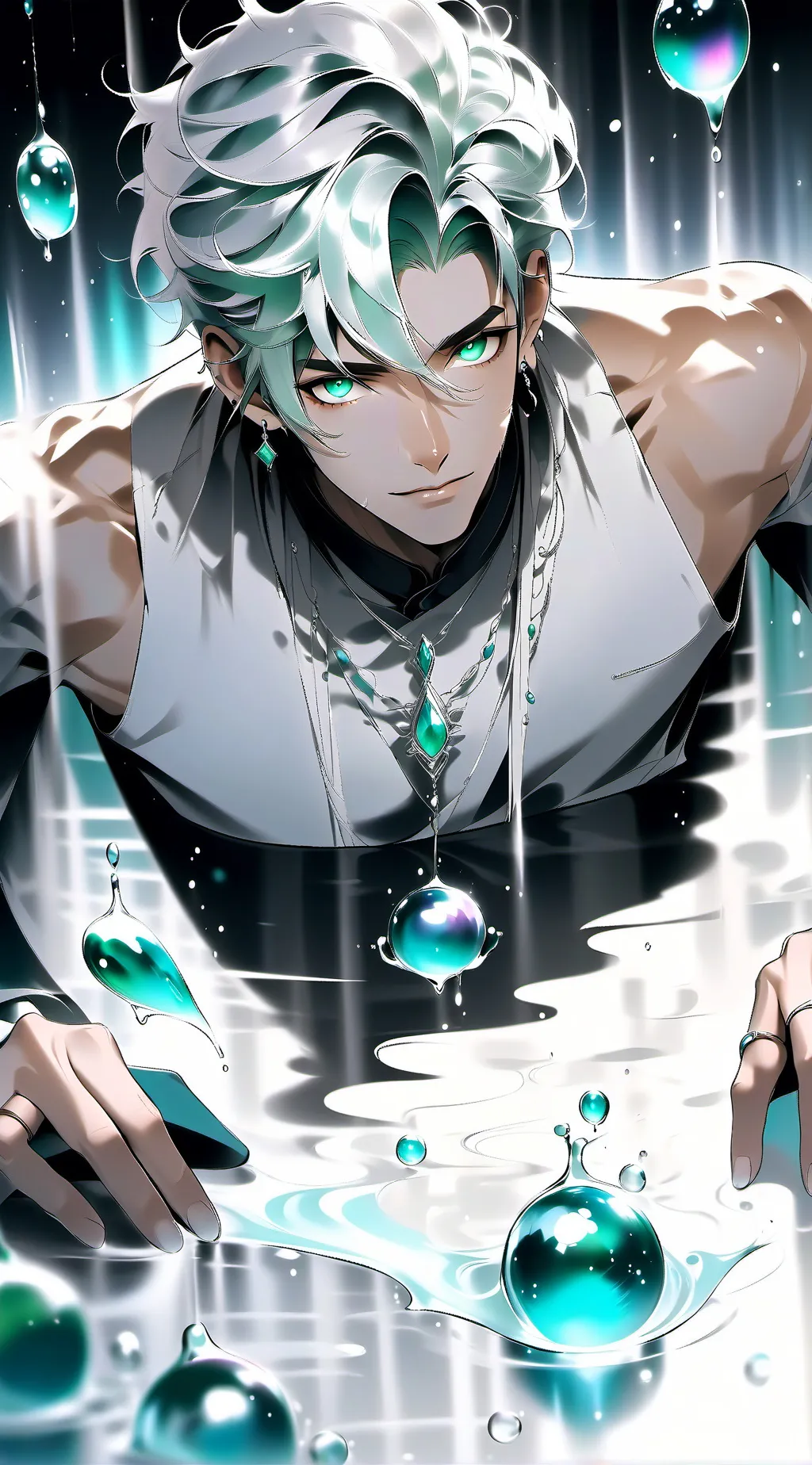 ai character: Alvin background