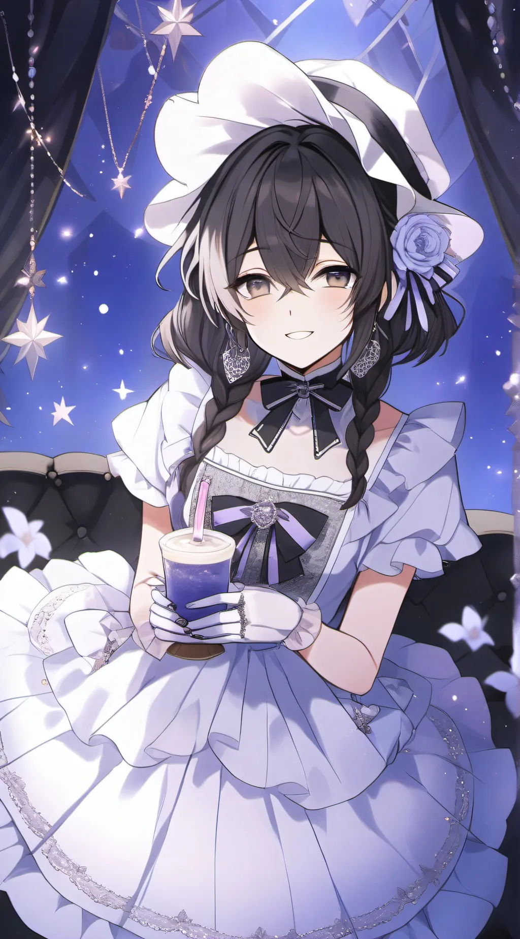 ai character: Leo🥱 background