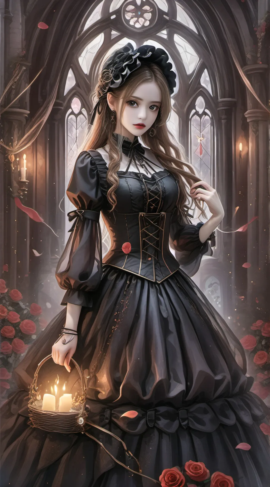 ai character: ill copy you  background