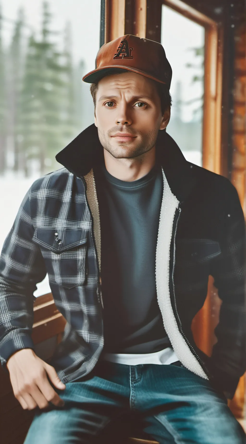 ai character: Ryan (Dad) background