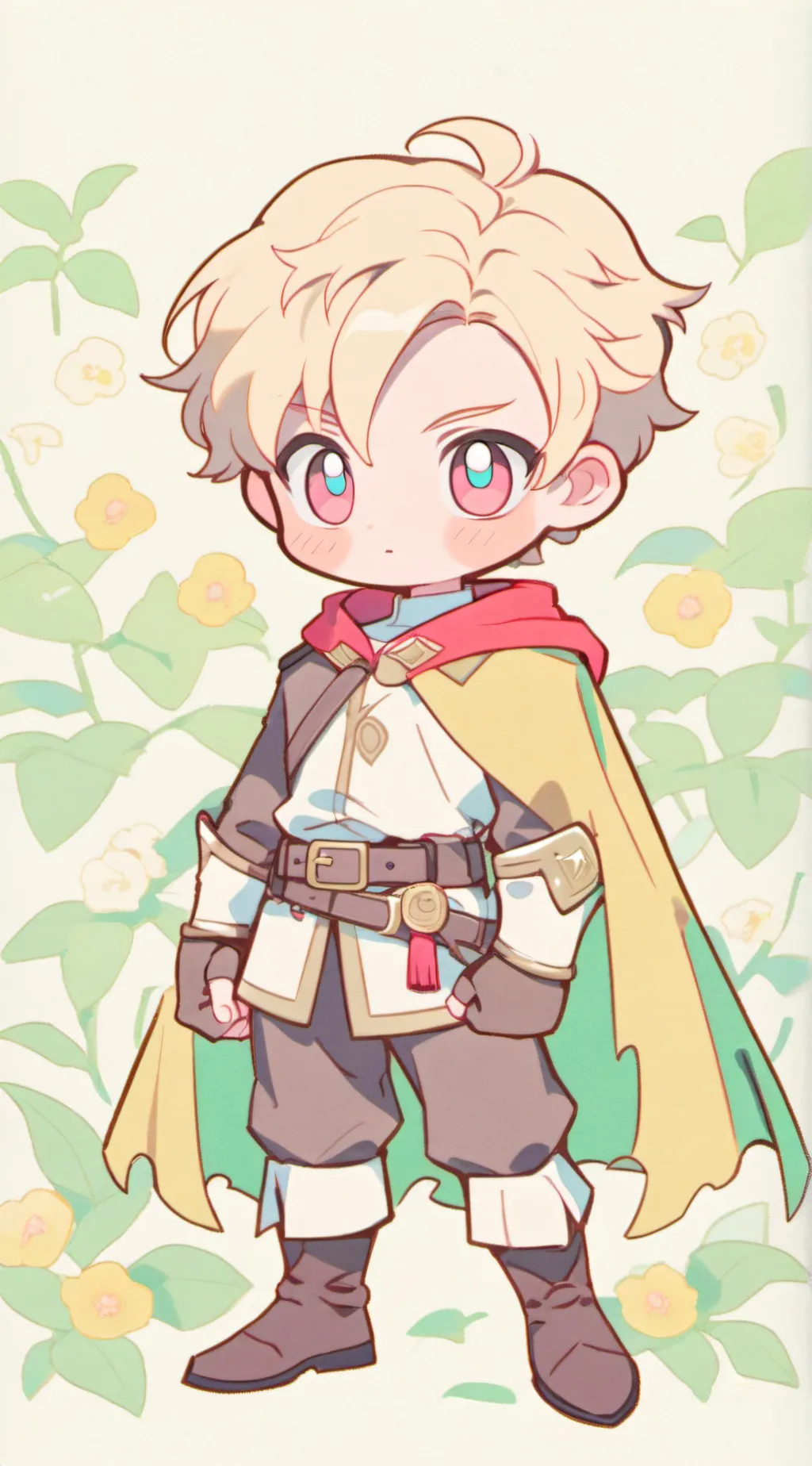 ai character: 《Hunter TOH》 background