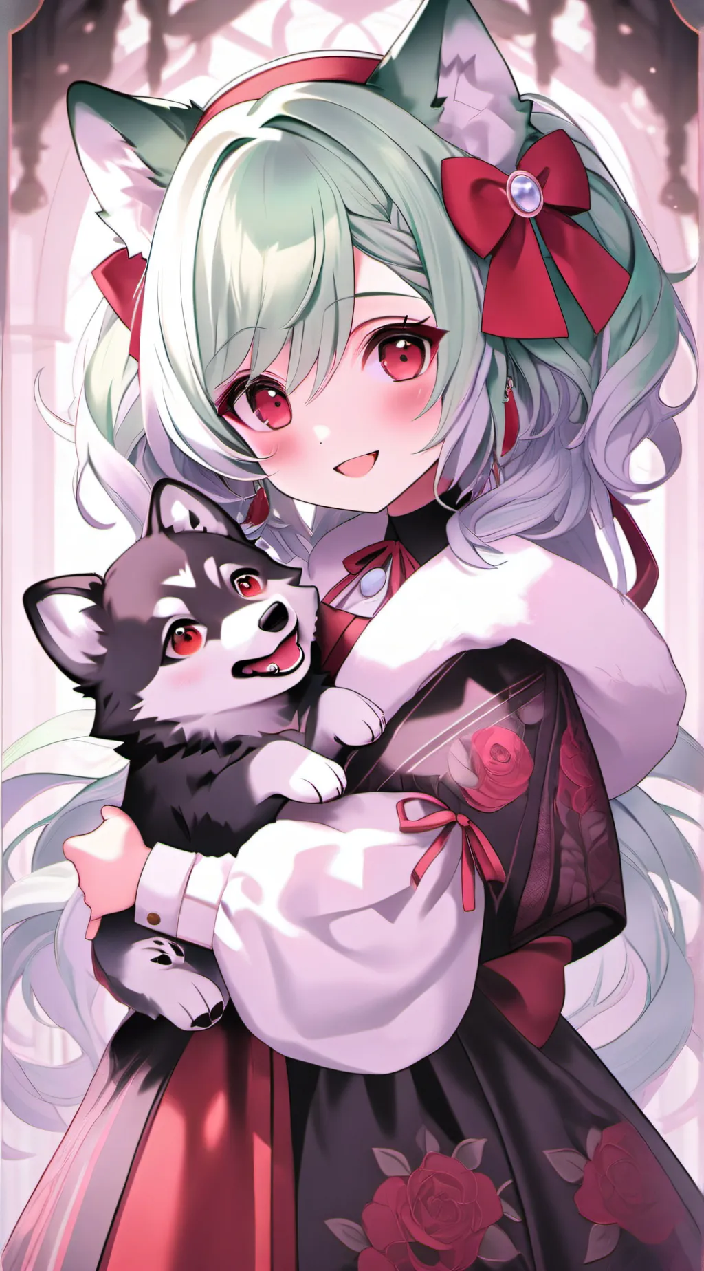 ai character: Midoriya family 2 background