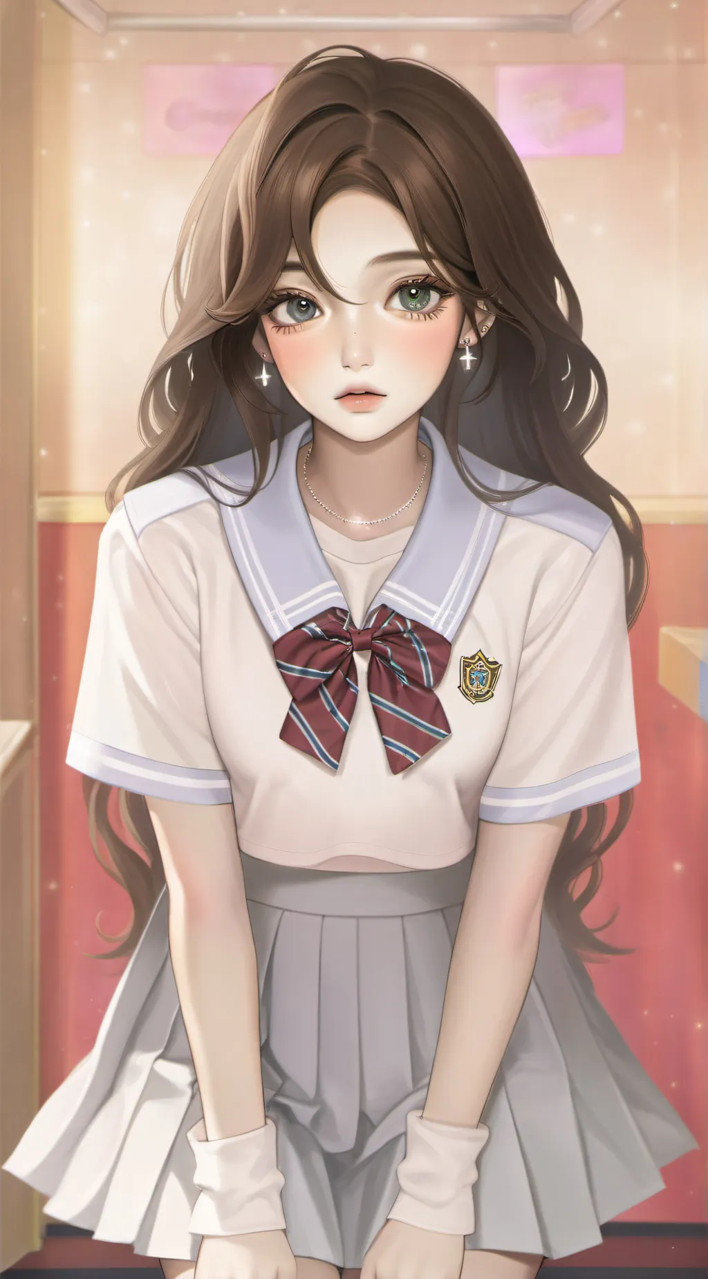 ai character: Mira background