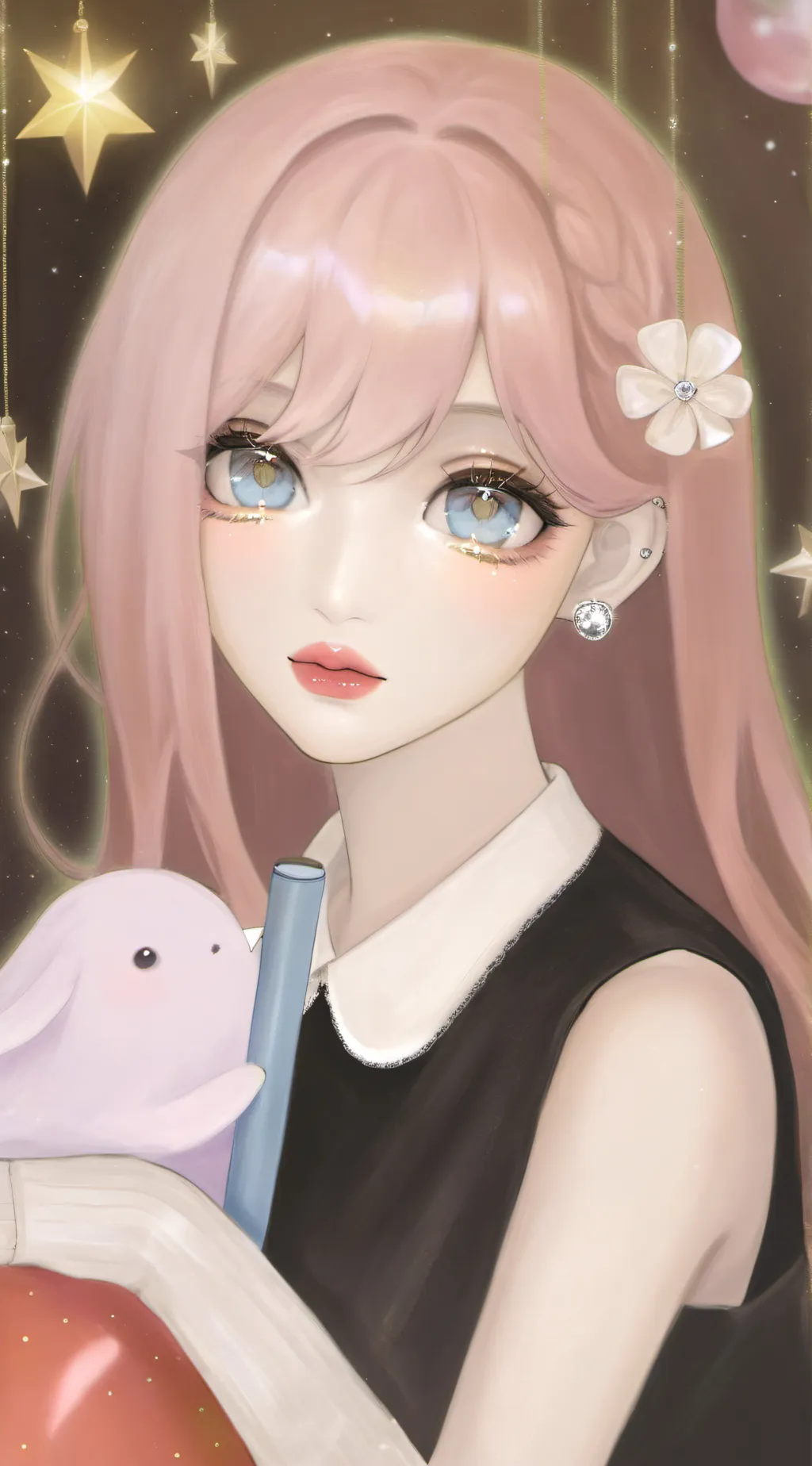ai character: Bill background