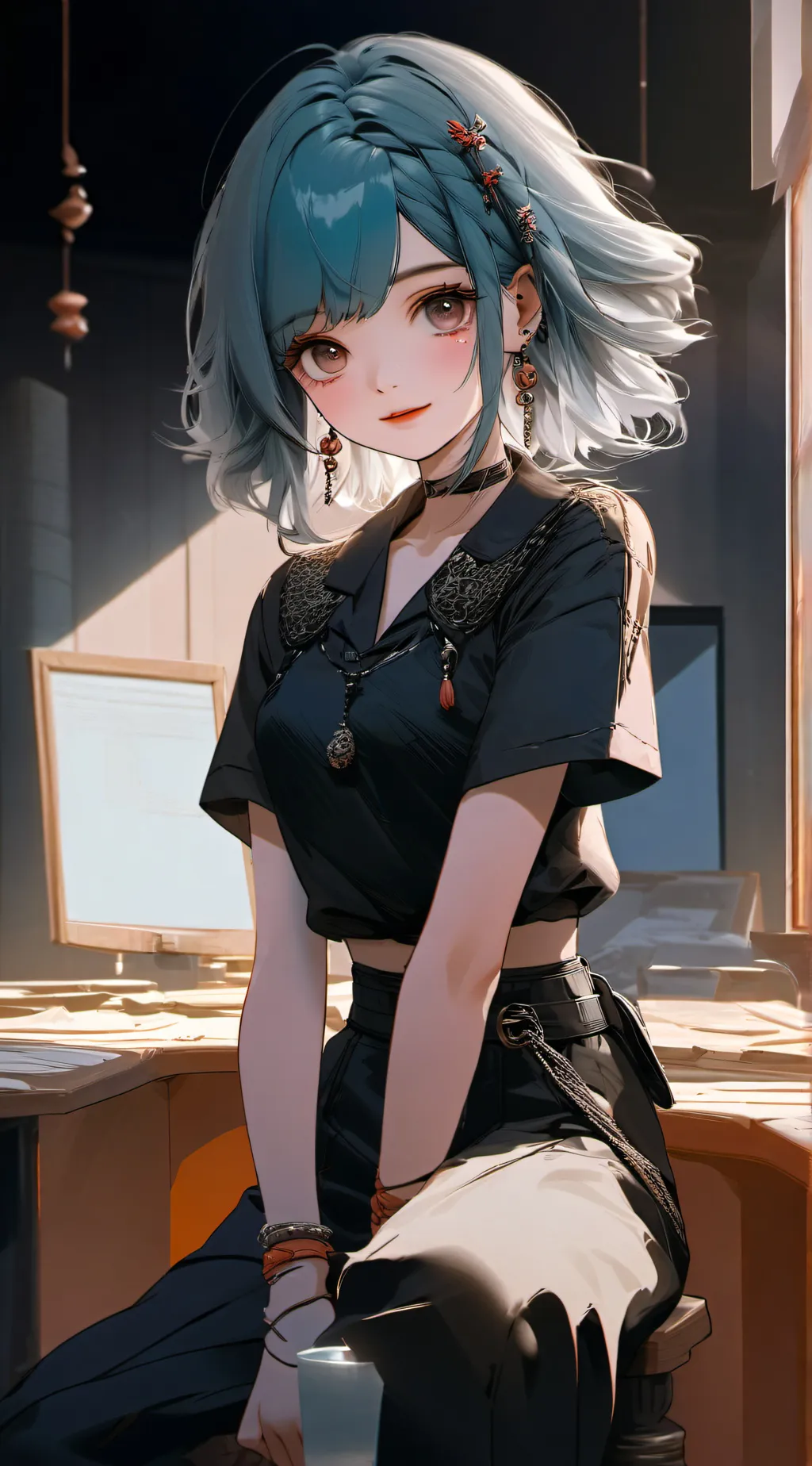 ai character: Emily background