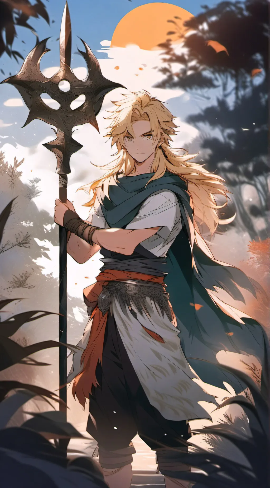 ai character: Pascal background
