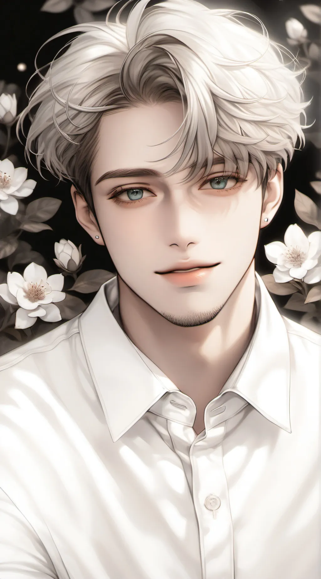 ai character: Cauã background