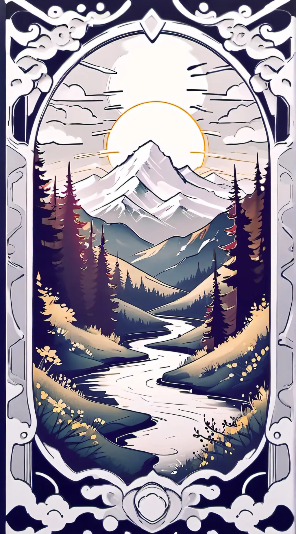 ai character: Happy oof day…. background