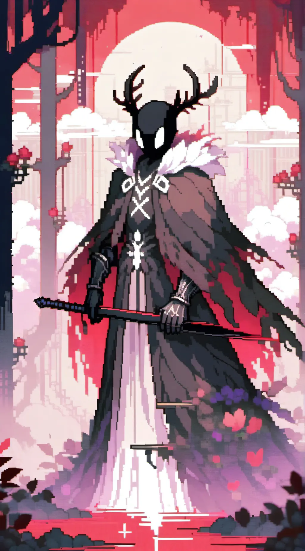 ai character: shade background