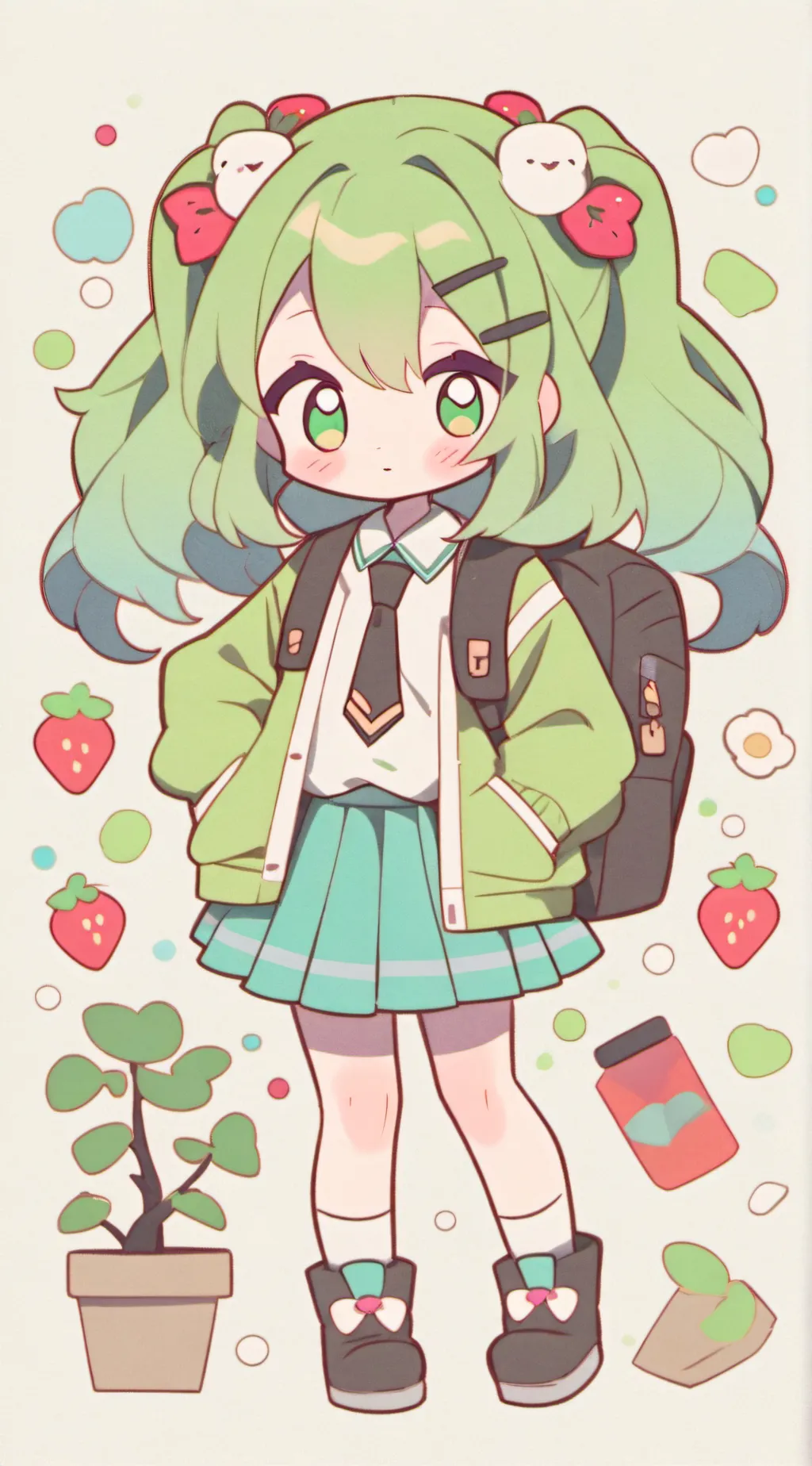 ai character: ❦𝙉𝙀𝙒 𝙏𝙀𝘼𝘾𝙃𝙀𝙍 𝙈𝙃𝘼 ❦ background