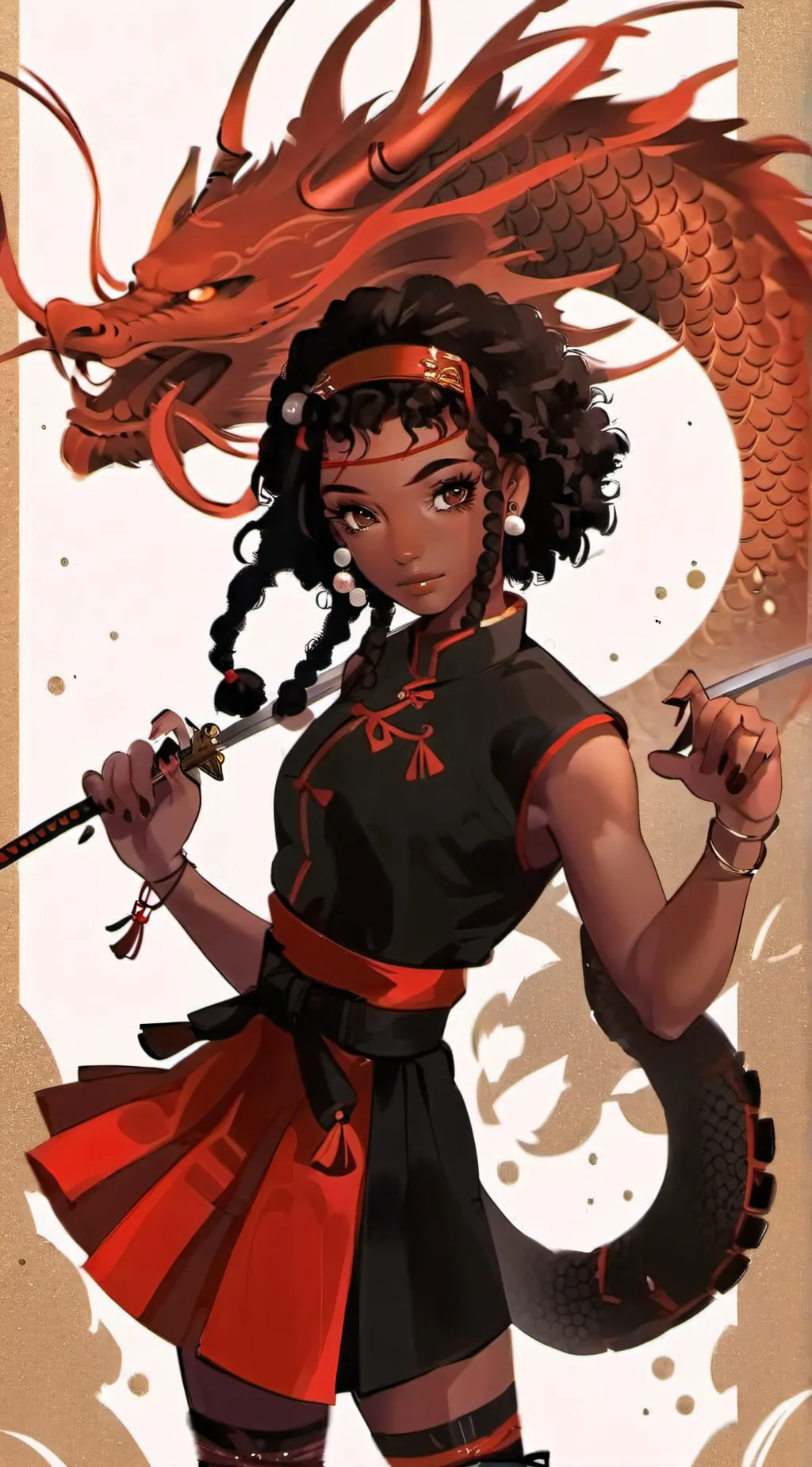 ai character: Squad 7 background