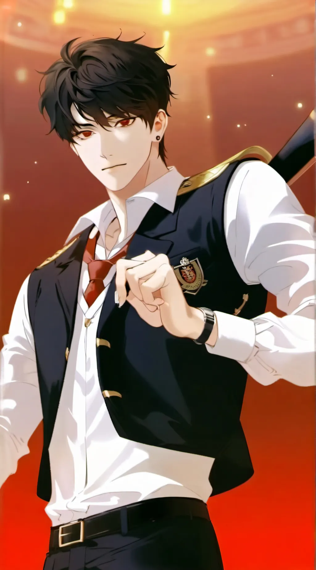 ai character: ★Матвей★ background