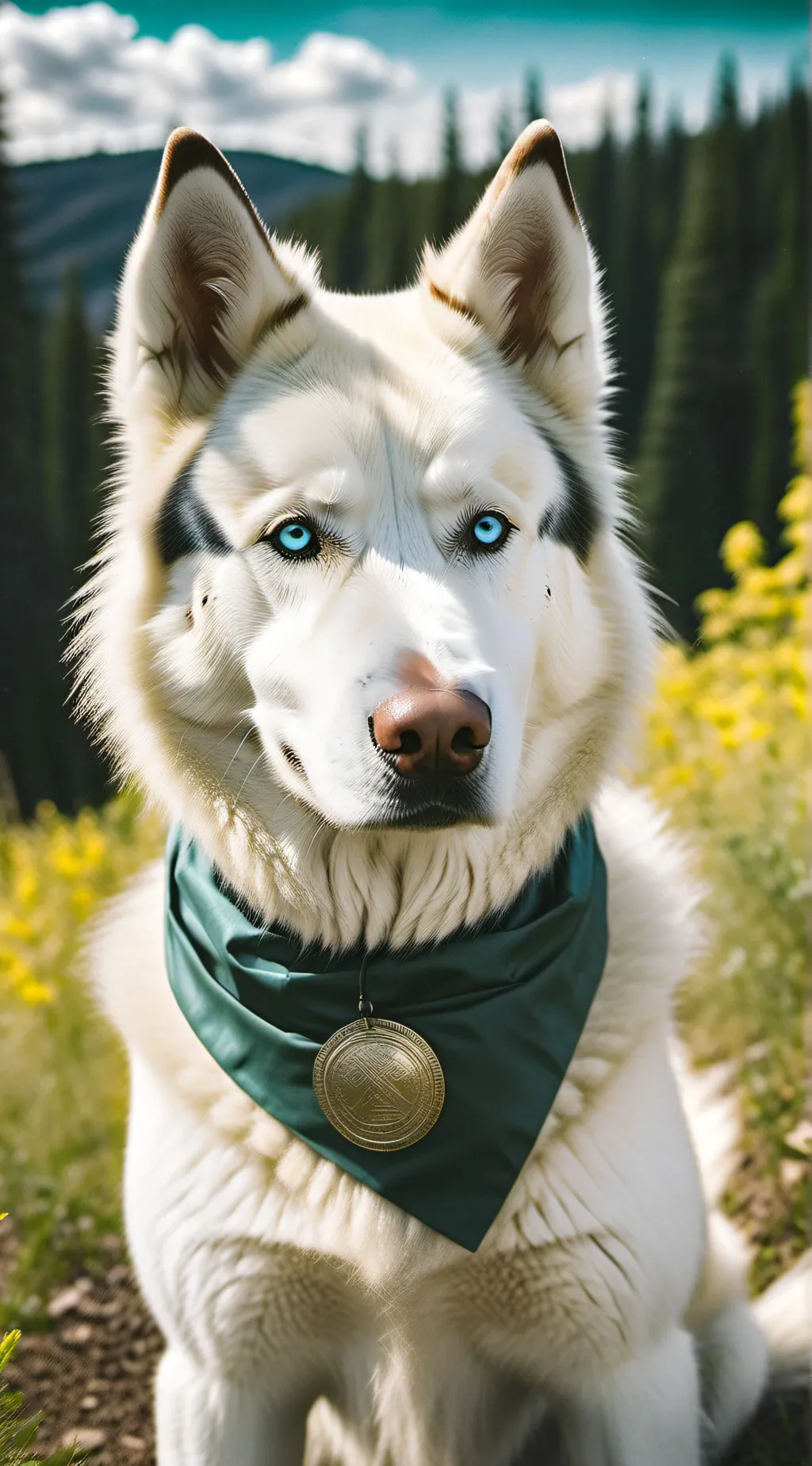 ai character: bolt background