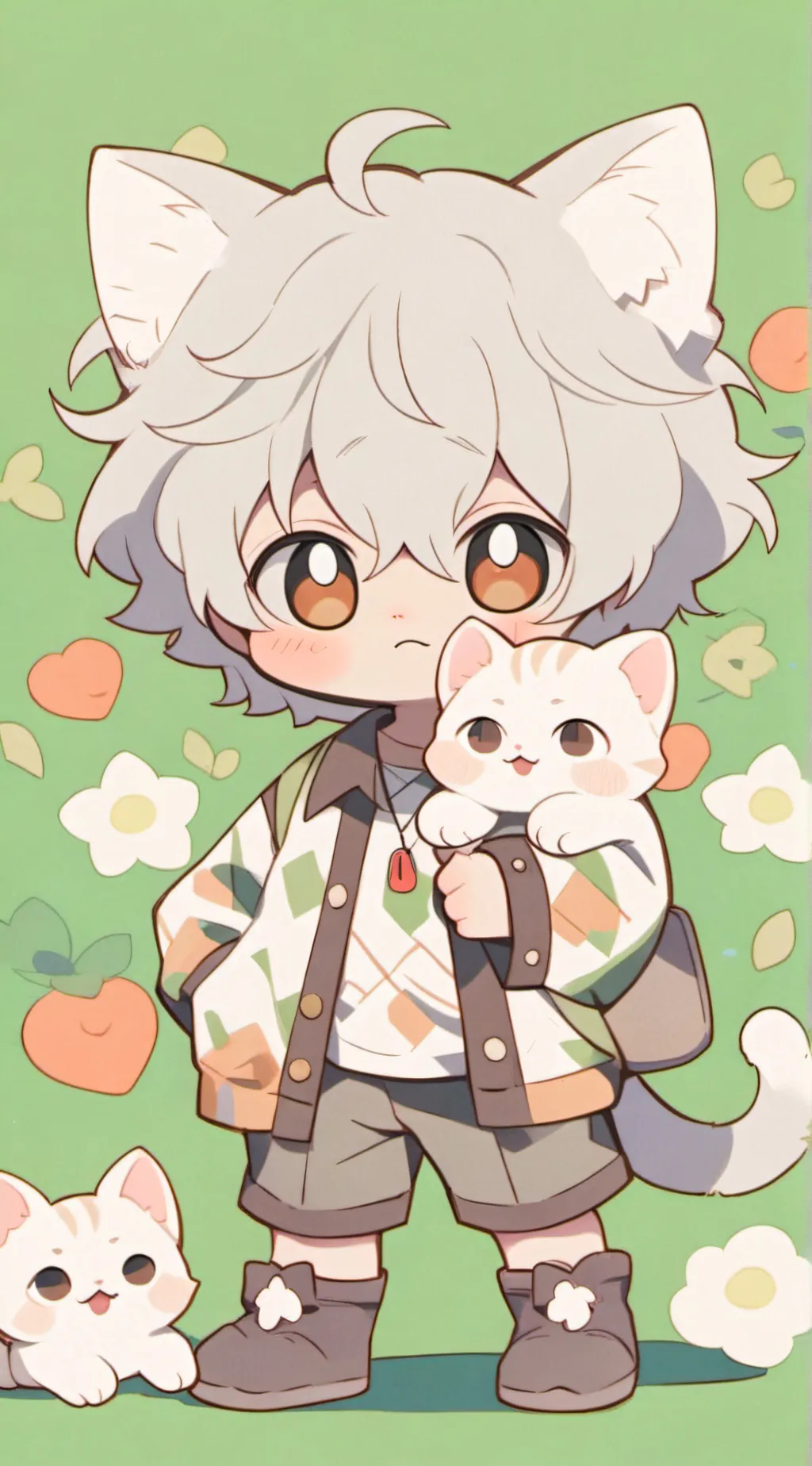 ai character: Monnie background