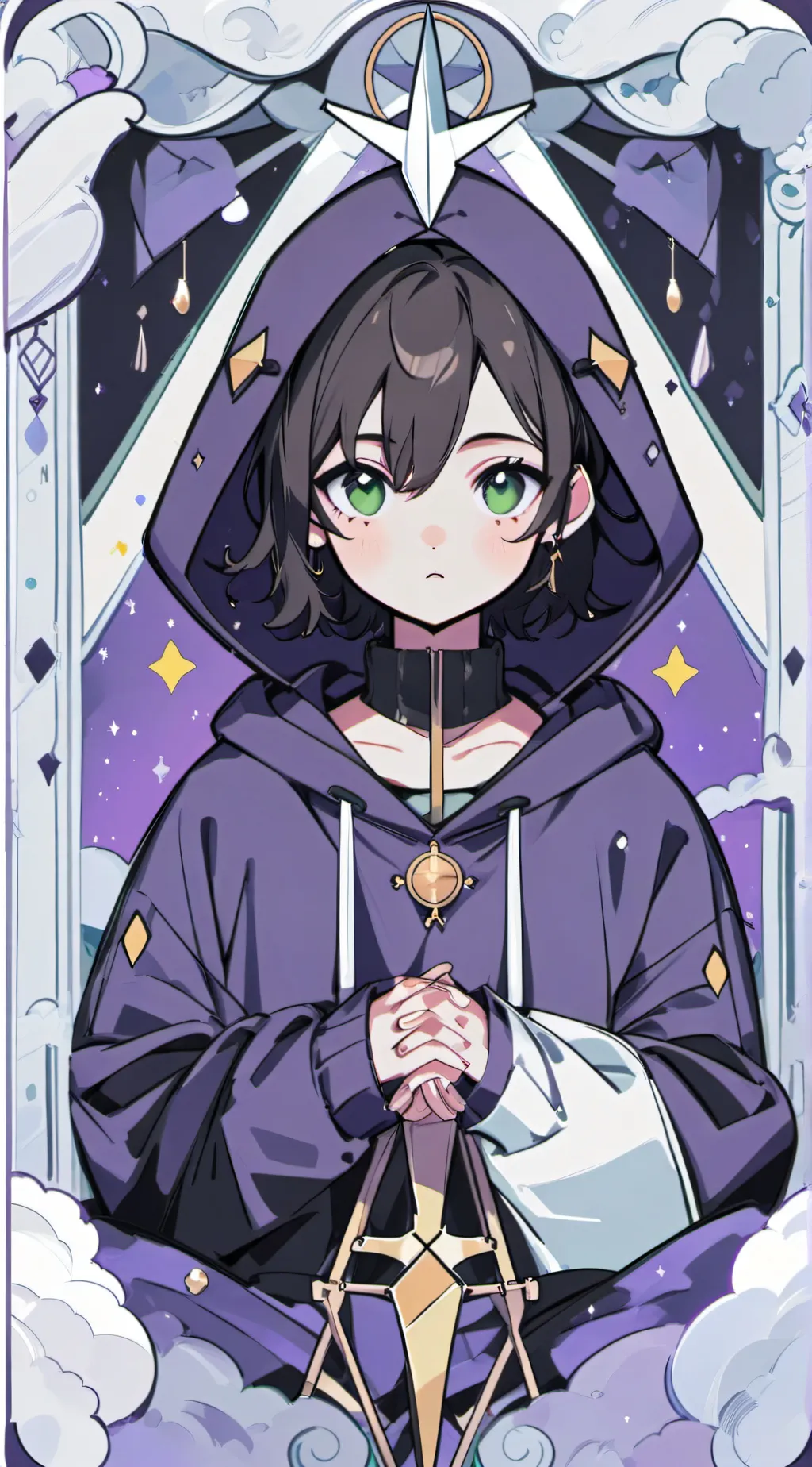 ai character: dakota background