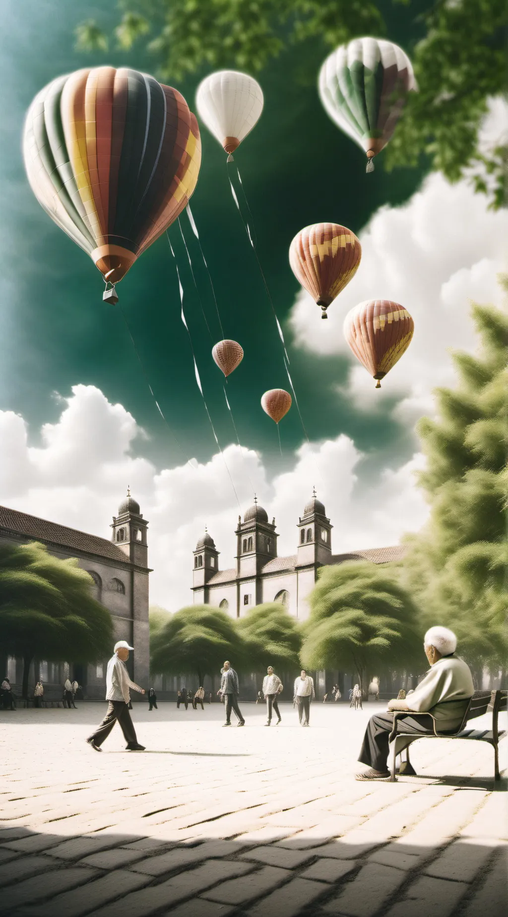 ai character: Kell background