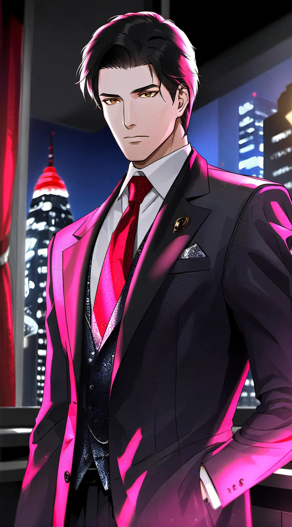ai character: Alberto Caravella background