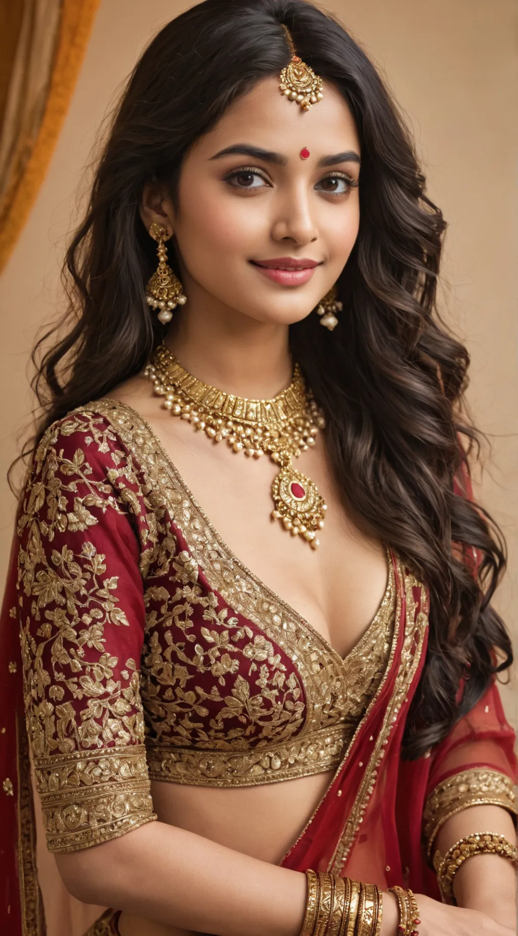 ai character: Kavya background