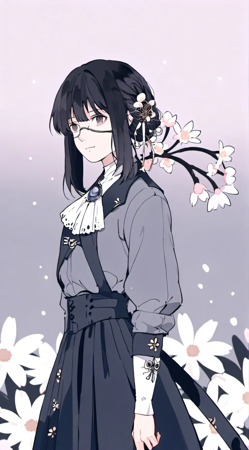 ai character: Yuki/Me  background