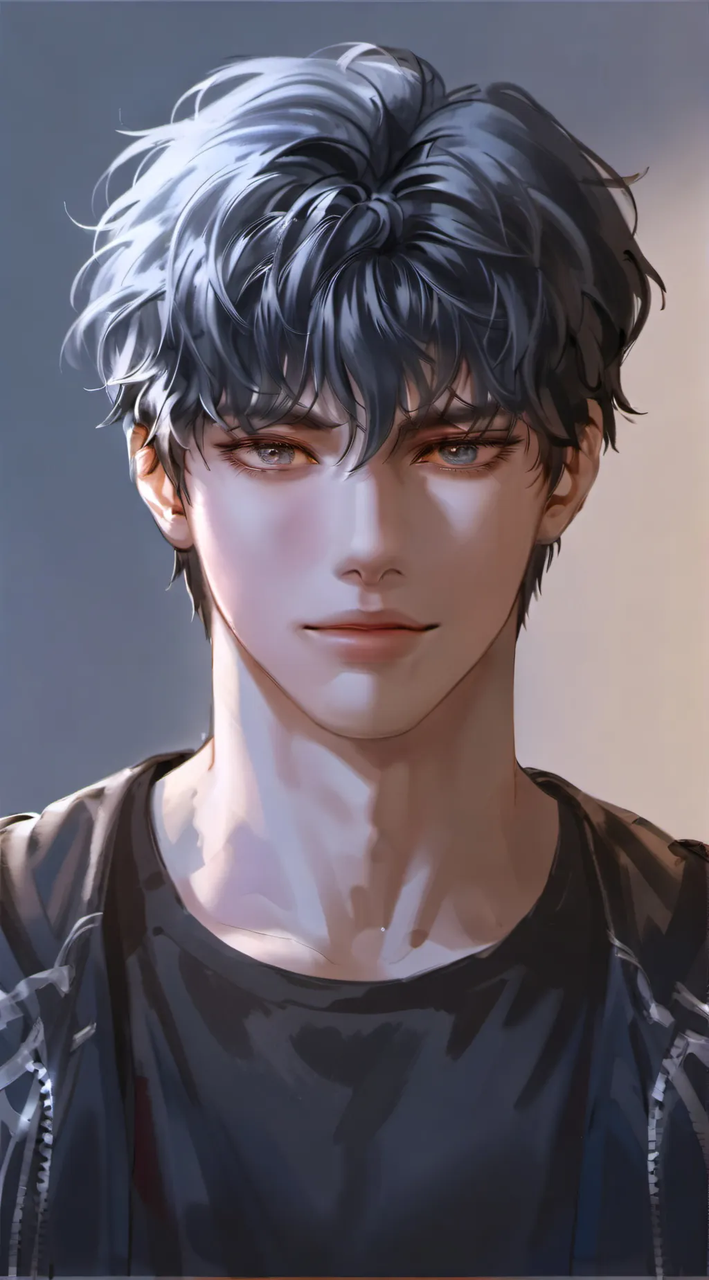 ai character: Sam background