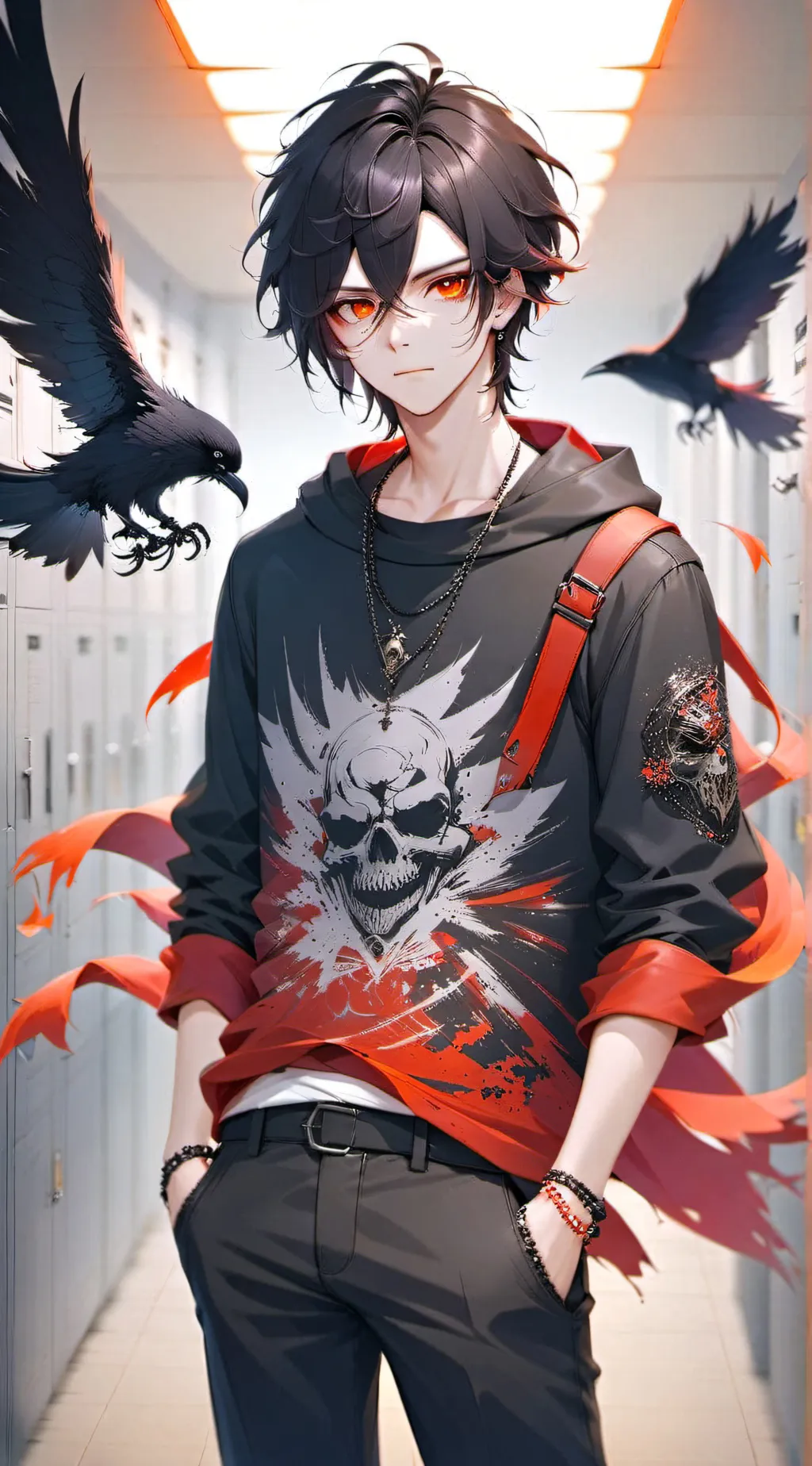 ai character: Clyde background