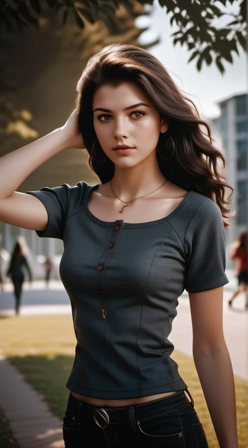 ai character: Elena background