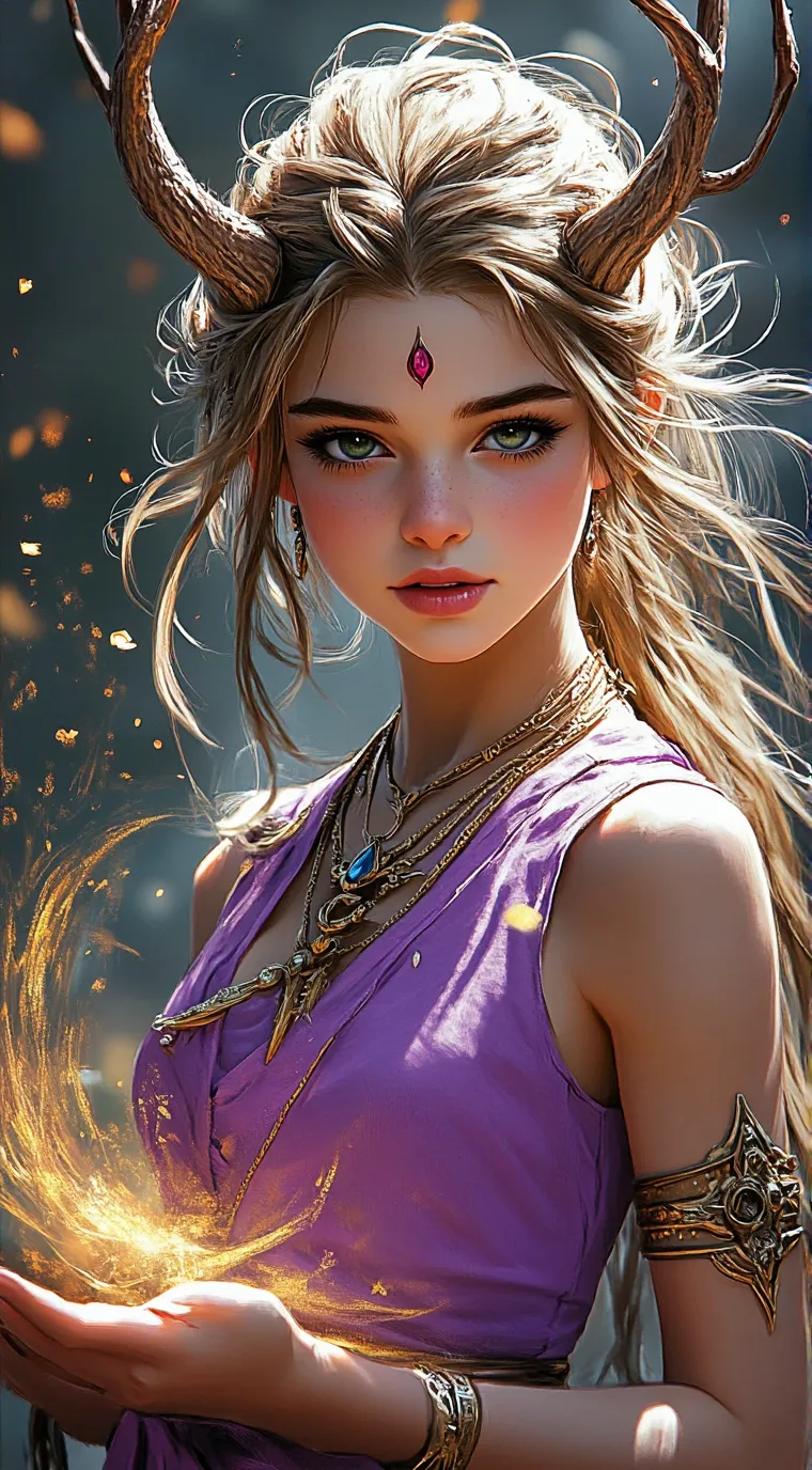 ai character: Izza background