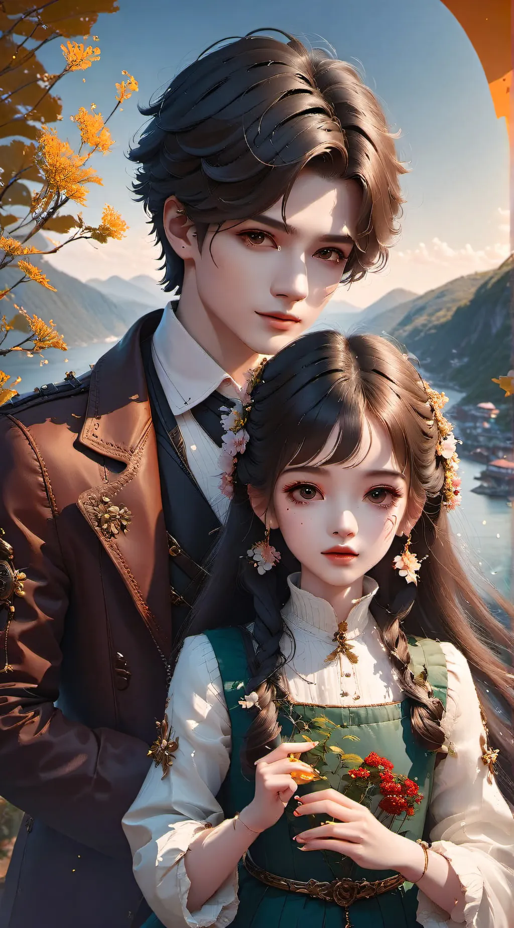 ai character:  Mr. William  background