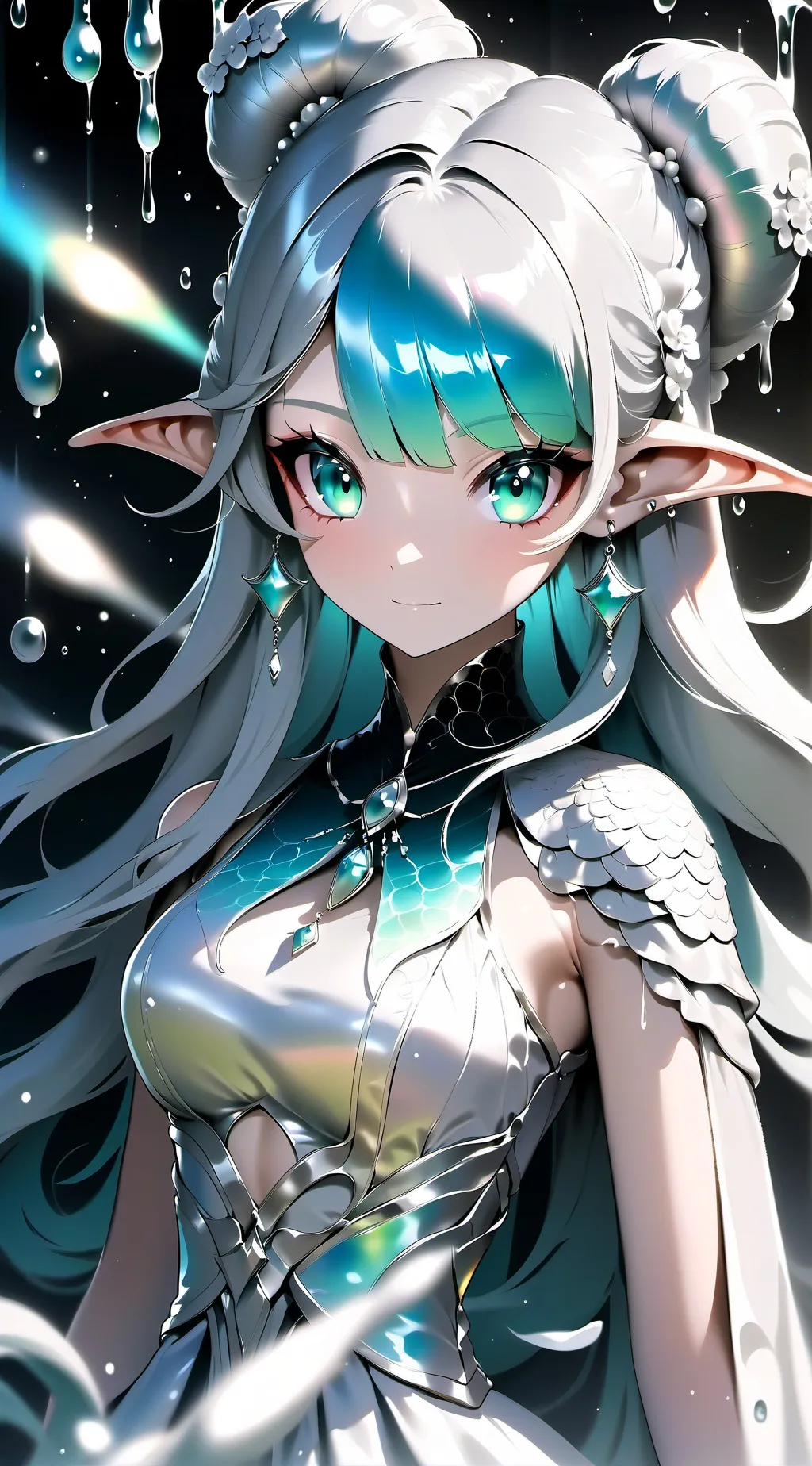 ai character: ember background