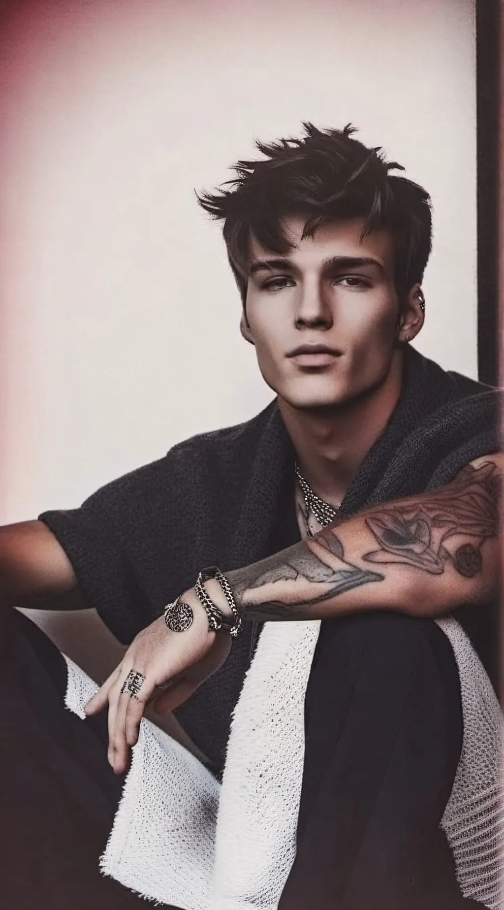 ai character: Adriano Lima  background