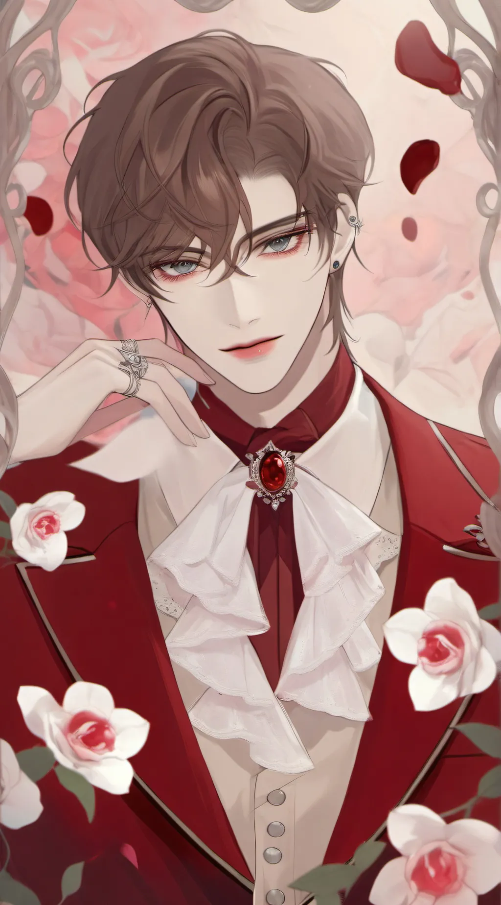 ai character: Aiden X leo X you background