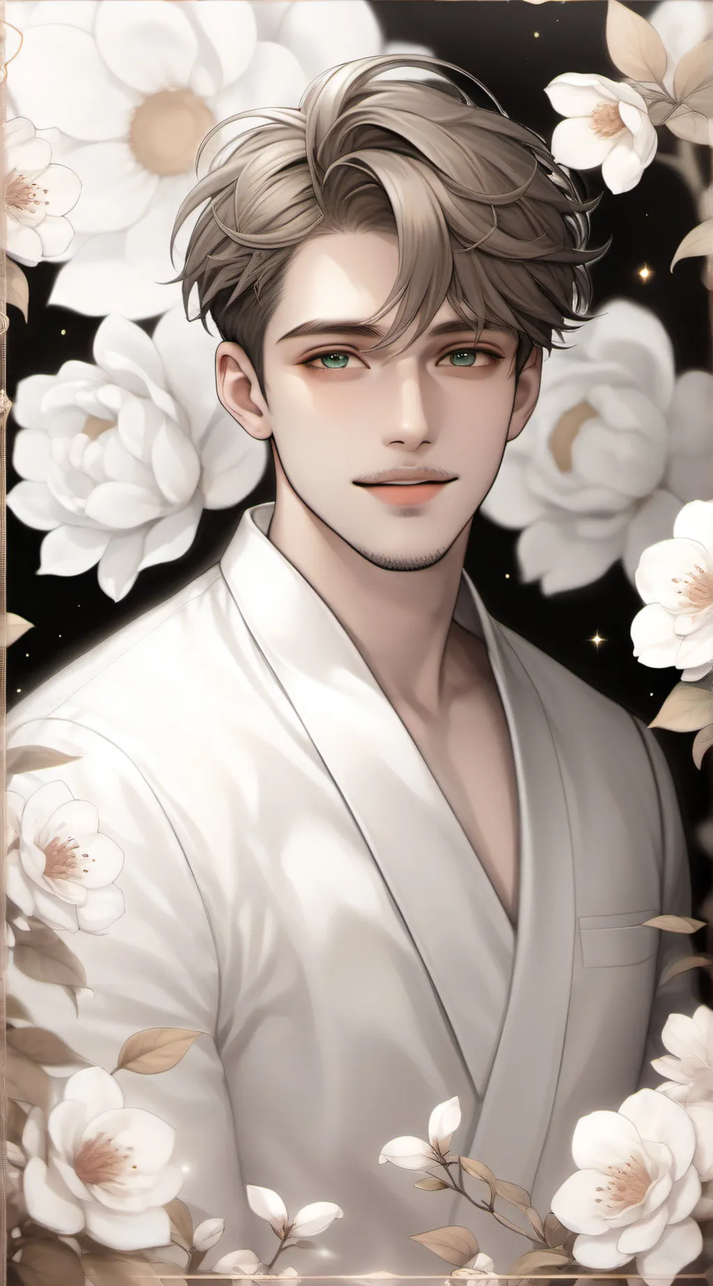 ai character: Matheus Henrique background