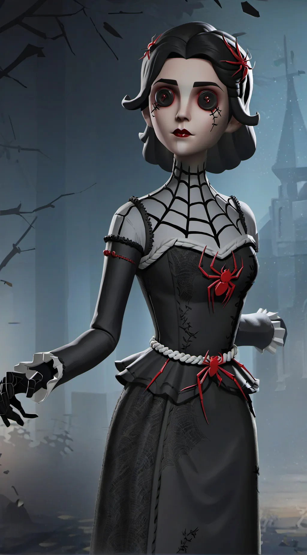 ai character: The Beldam background